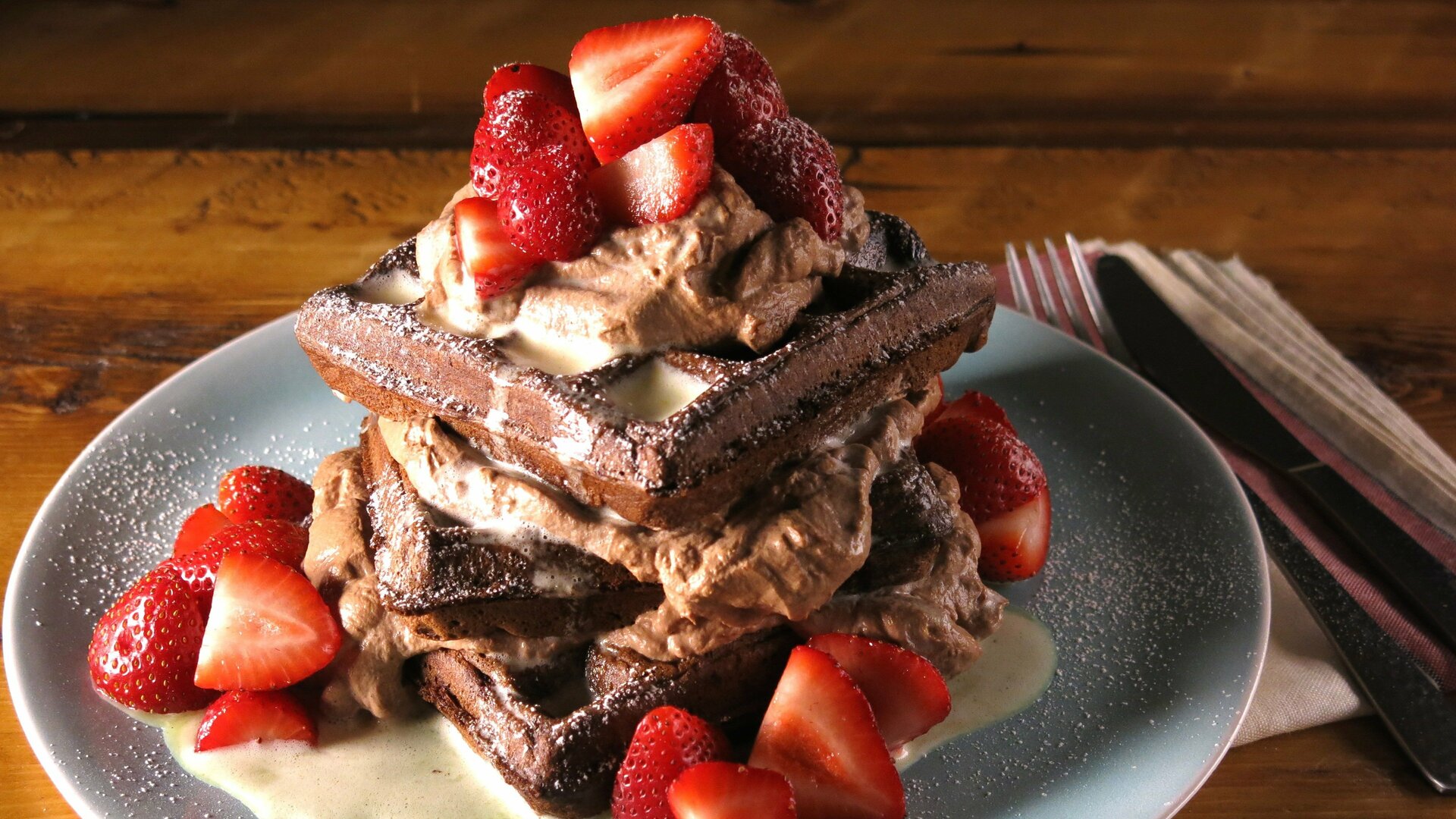 Brunch com Bobby : Brunch Achocolatado