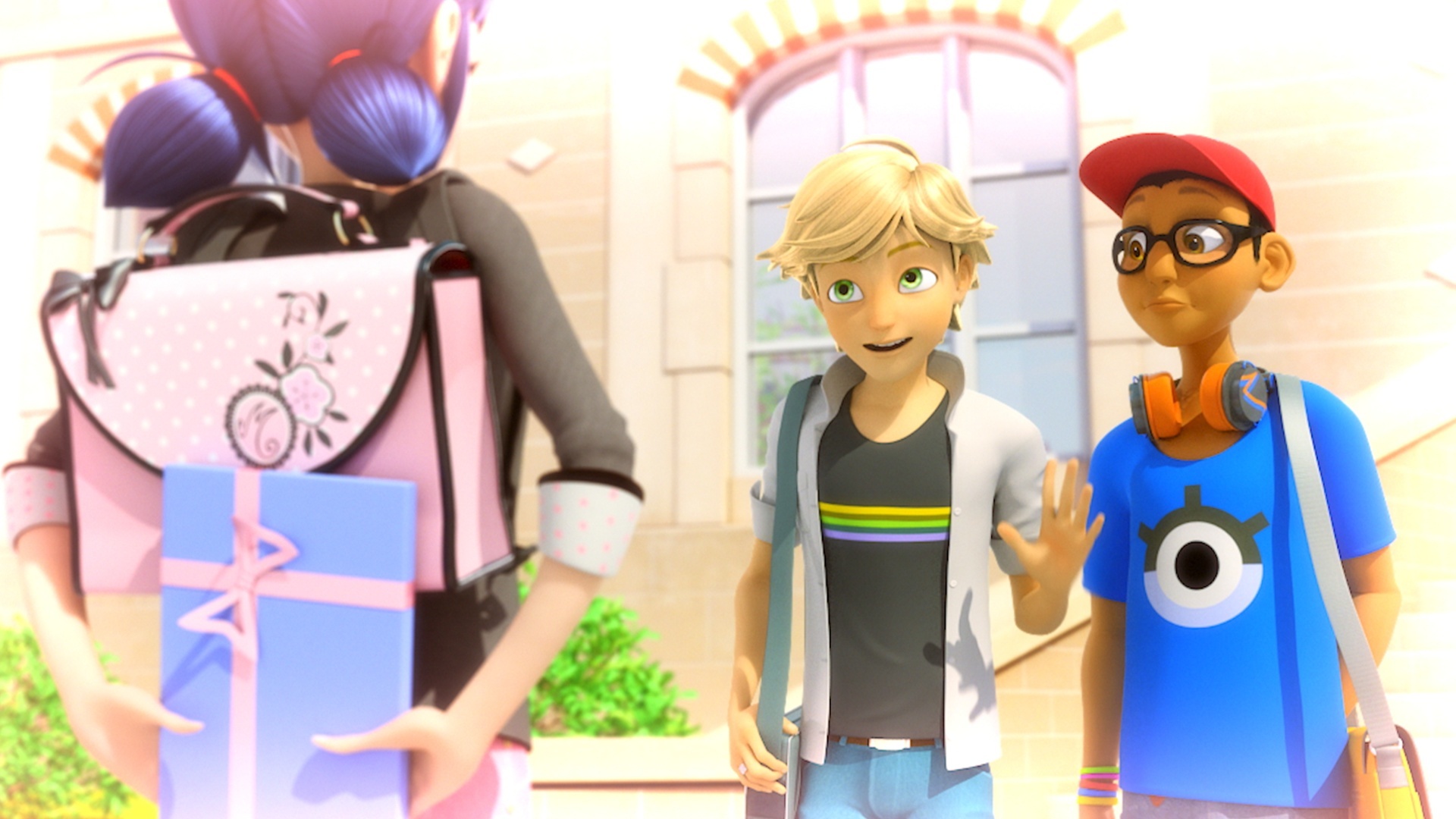 Miraculous - As Aventuras de Ladybug : Psicomédia