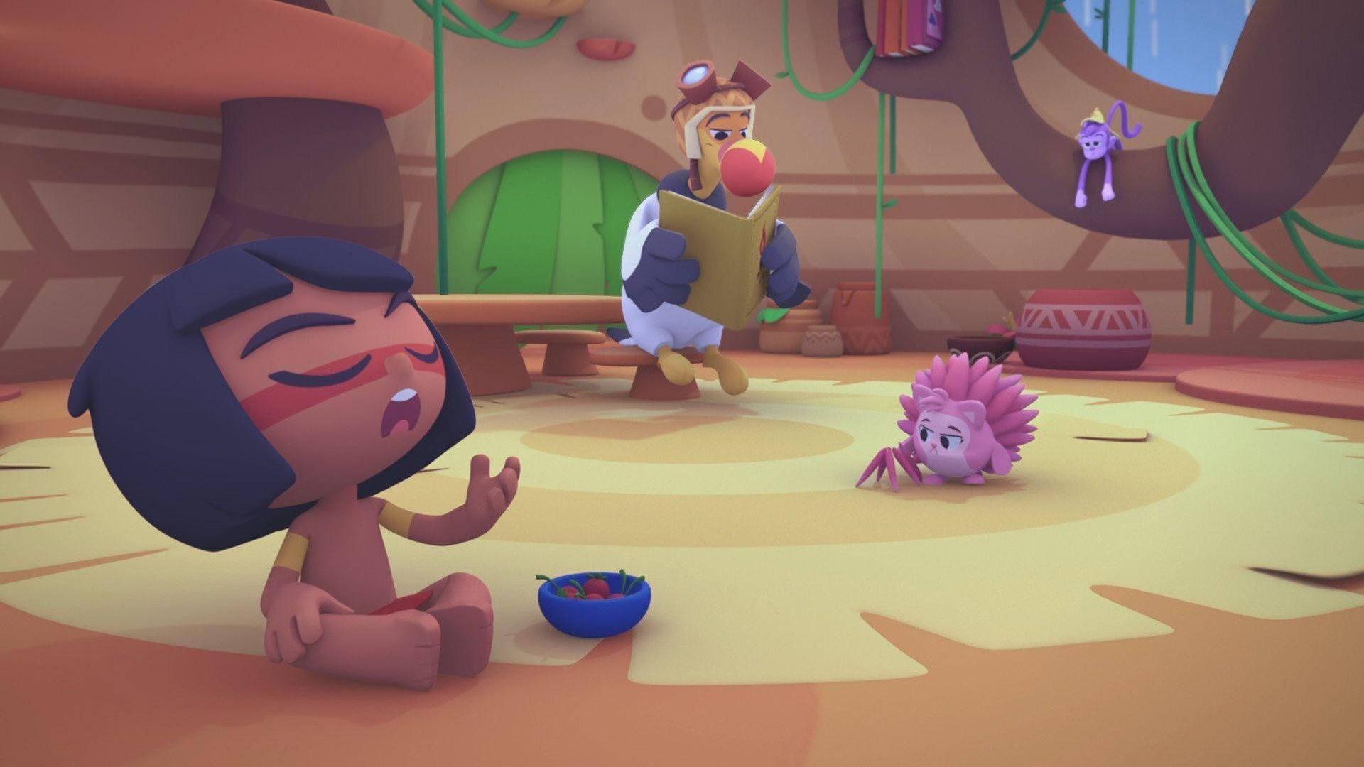 Tainá e os Guardiões da Amazônia : Capivara Entediada