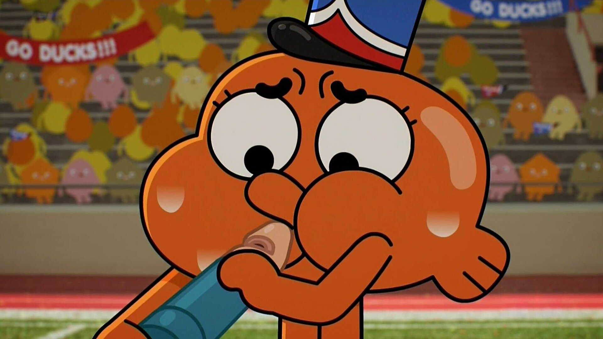 O Incrível Mundo de Gumball : O Triângulo