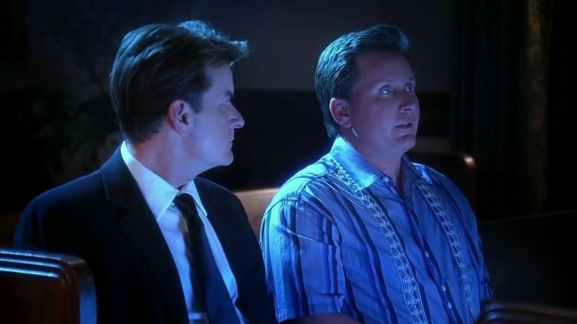 Two and a Half Men : The Devil's Lube