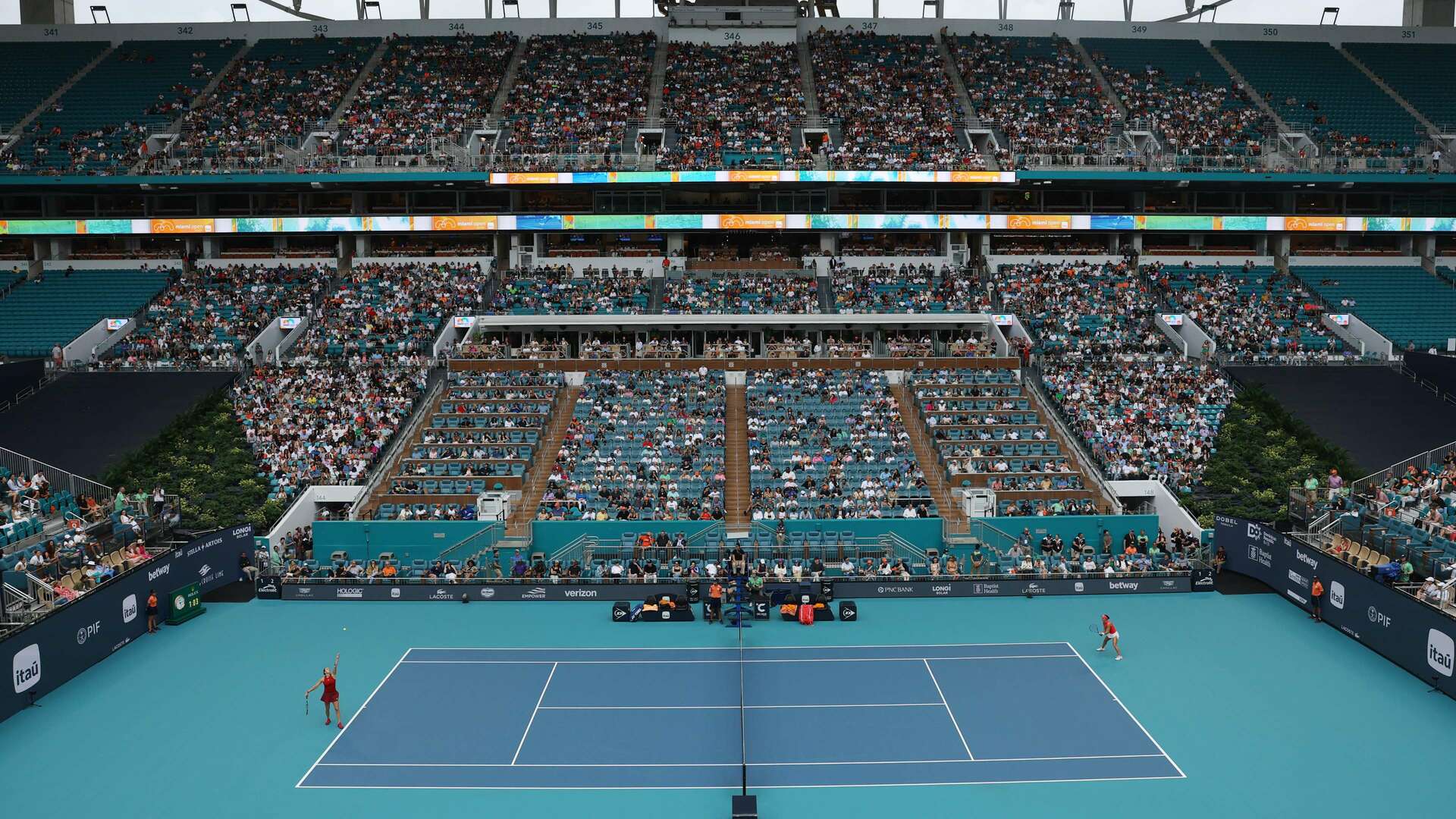 Aberto de Miami de Tênis 2026 - Semifinal : Semifinal