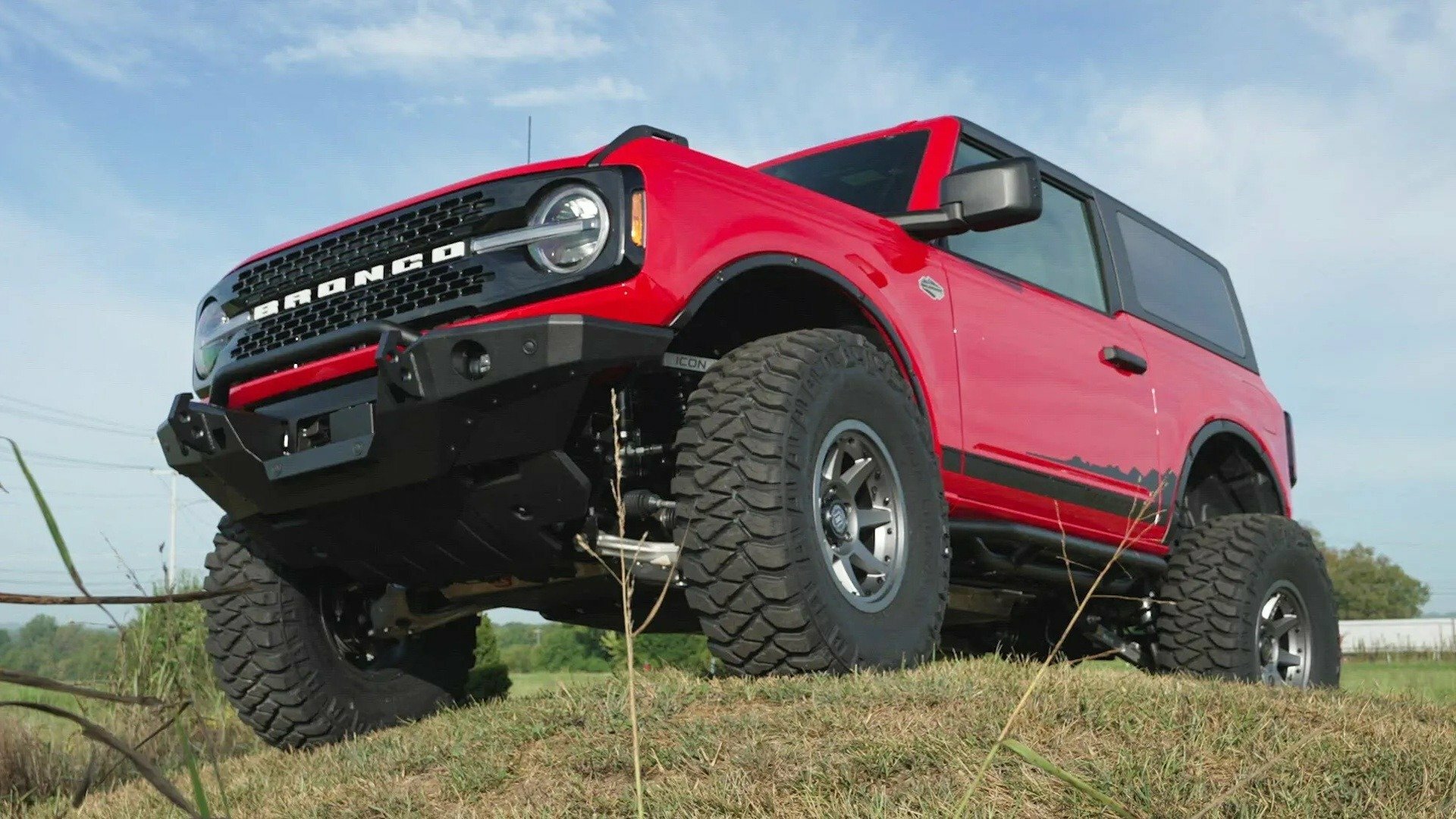4x4 Sob Medida : Novo Bronco