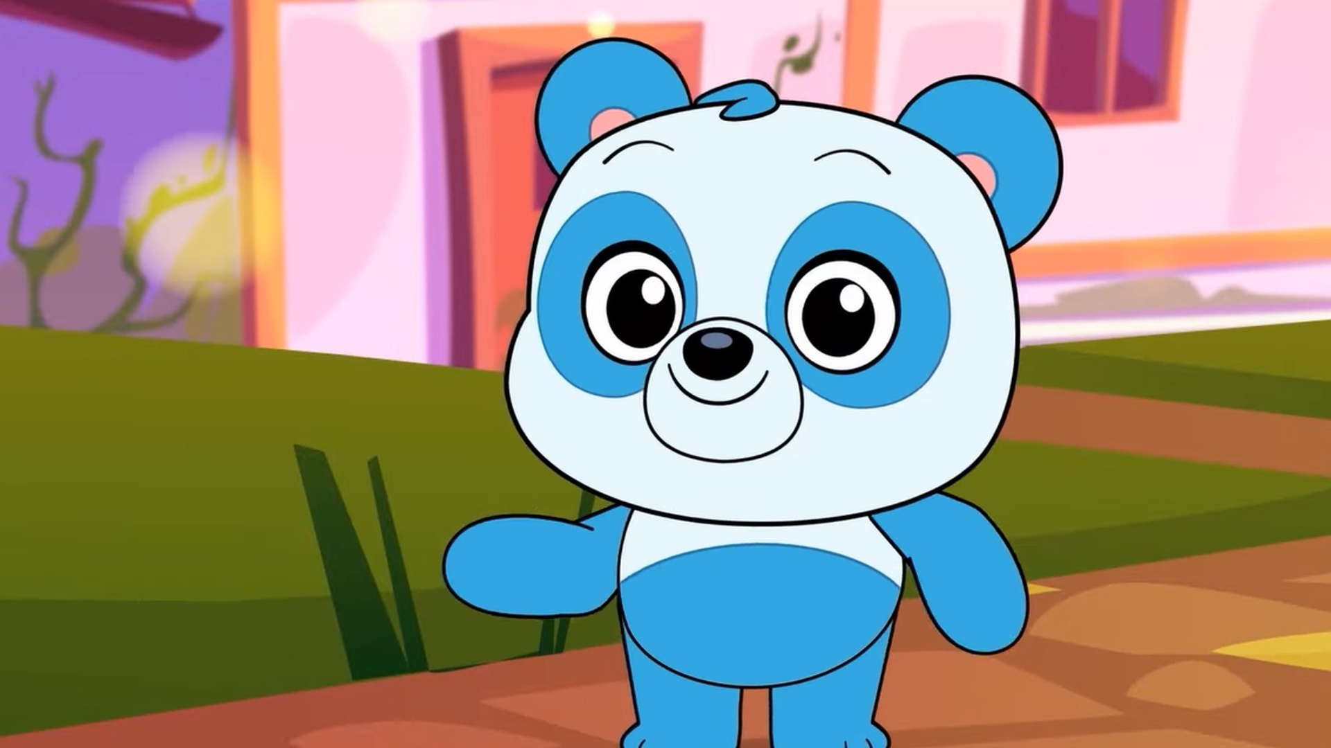 Gabu, o Panda Azul : Videoclipe - Mímica na Floresta