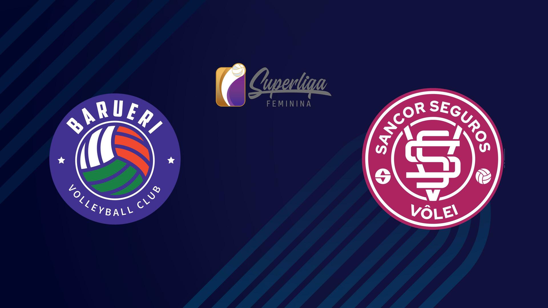 Paulistano Barueri x Maringá Vôlei - Superliga Feminina de Vôlei : Paulistano Barueri x Maringá Vôlei