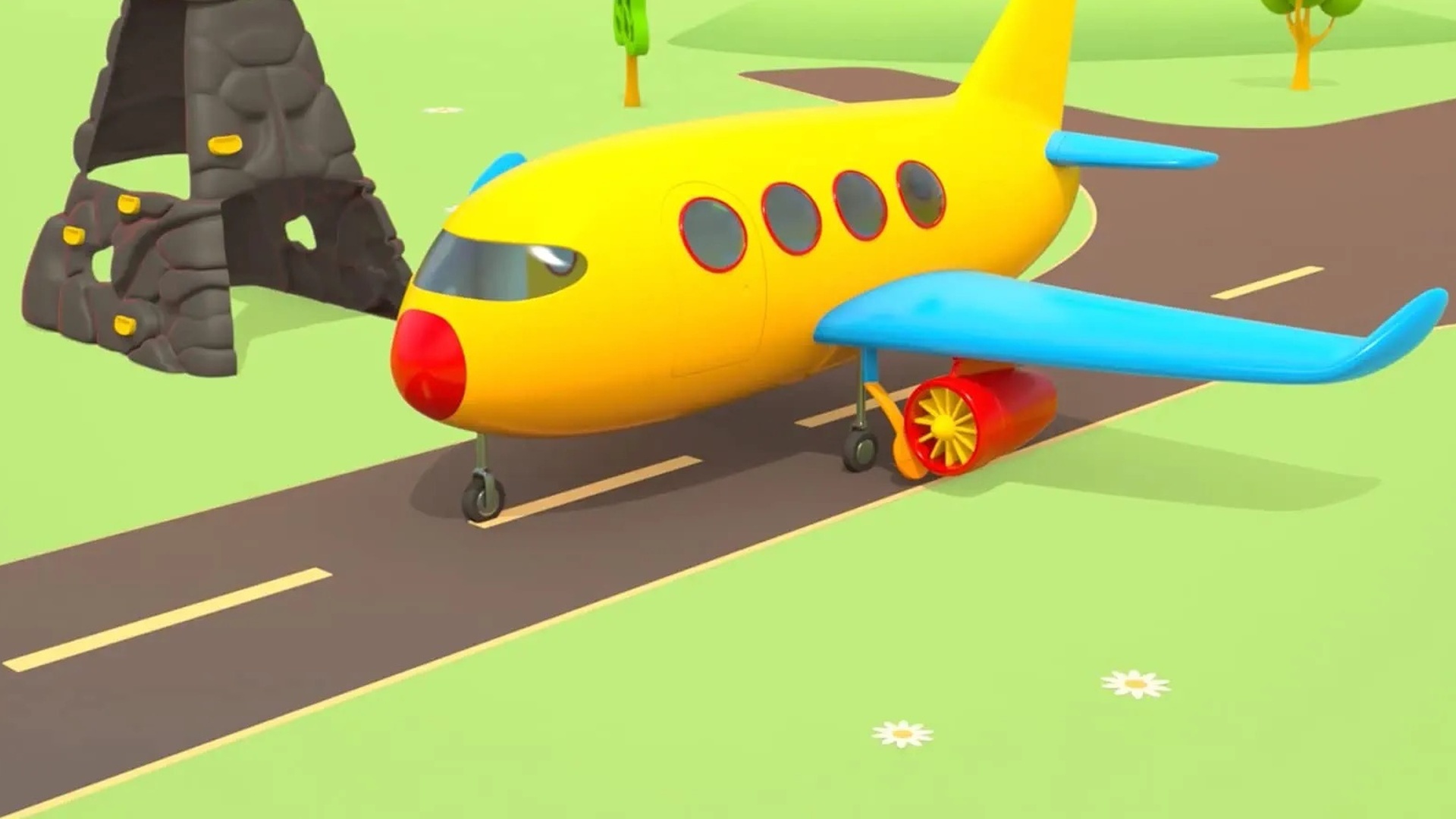 Léo - O Caminhão : O Rebocador de Aeronaves