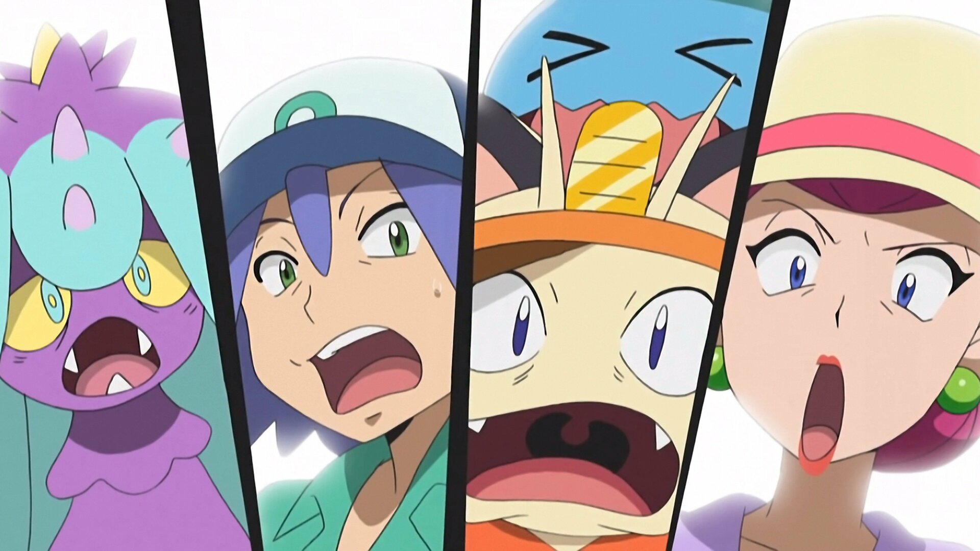 Pokémon, a Série - Sol e Lua : Lutando para Não Chorar!