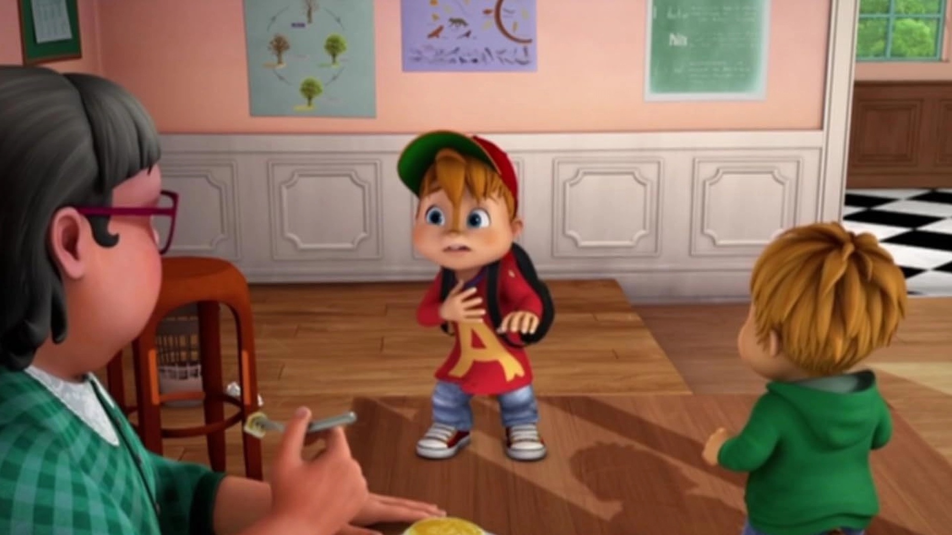 Alvinnn!!! E os Esquilos : Senhor Conserta-Tudo