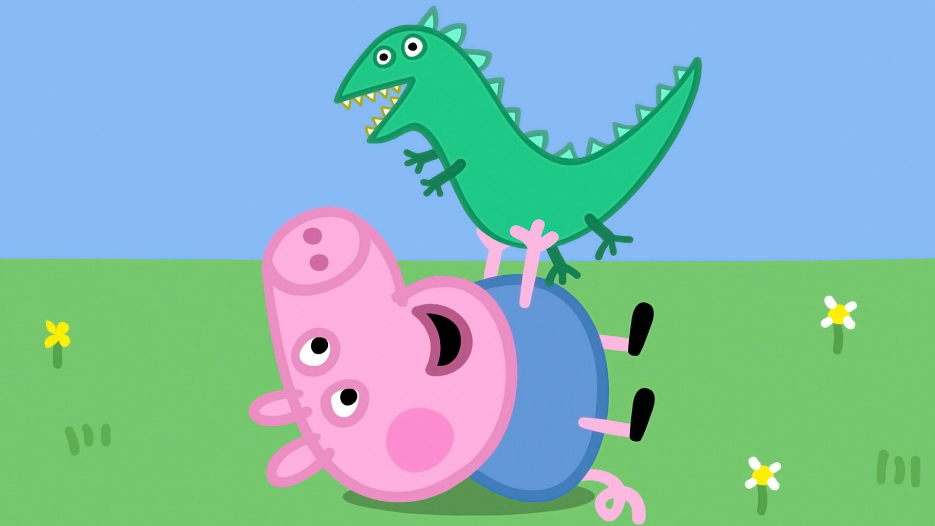 Peppa : T1 - Onde Está o Senhor Dinossauro; A...