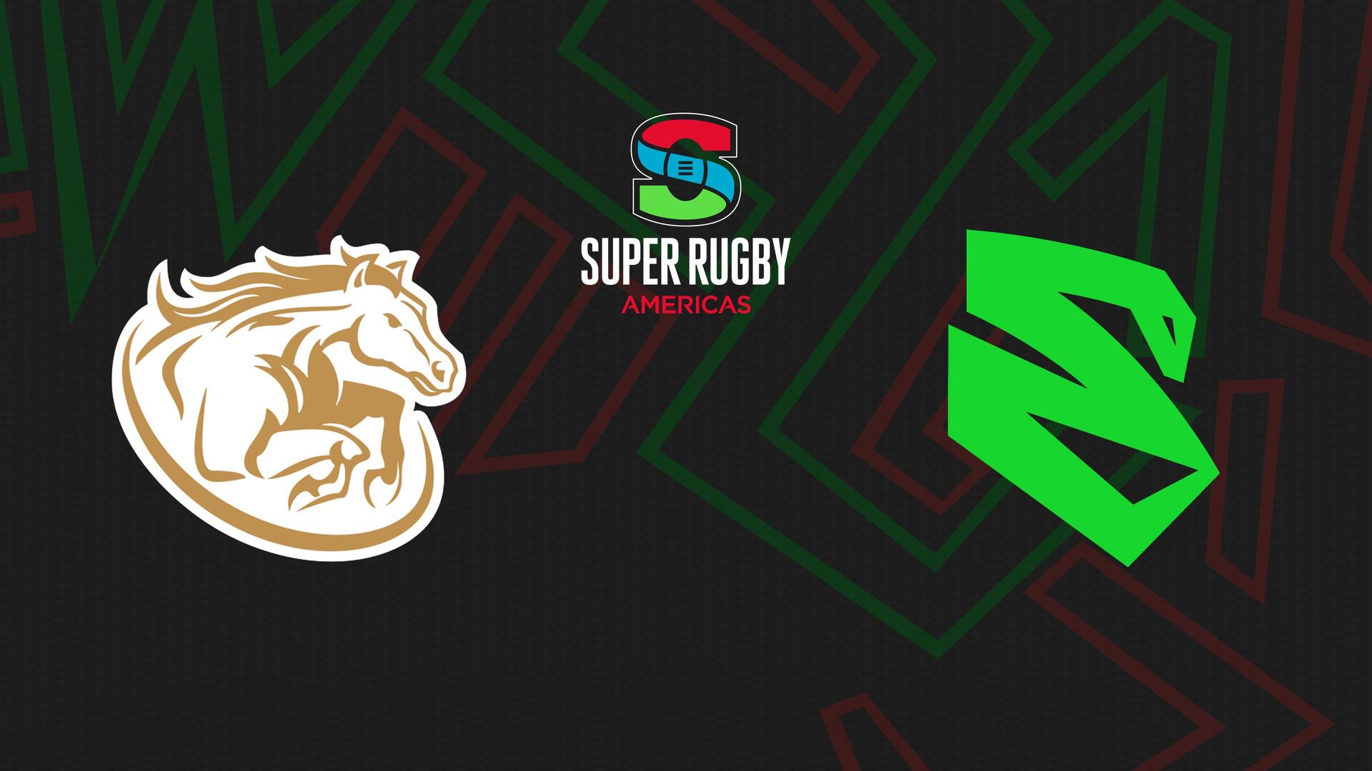 Pampas x Cobras Brasil XV - Super Rugby Americas : Pampas x Cobras Brasil XV