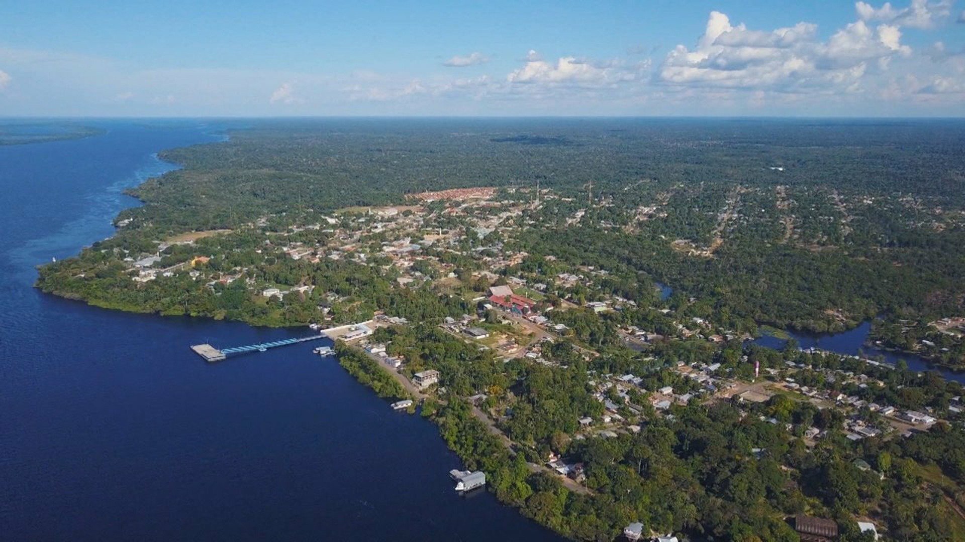 Brasil Visto de Cima : Interior do Amazonas