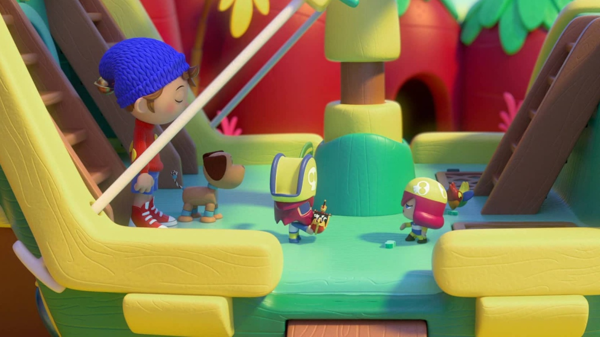Noddy no País dos Brinquedos : Noddy e o Caso do Tesouro Perdido