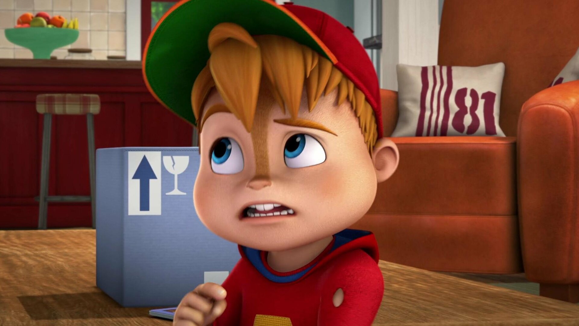 Alvinnn!!! E os Esquilos : Curiosidade