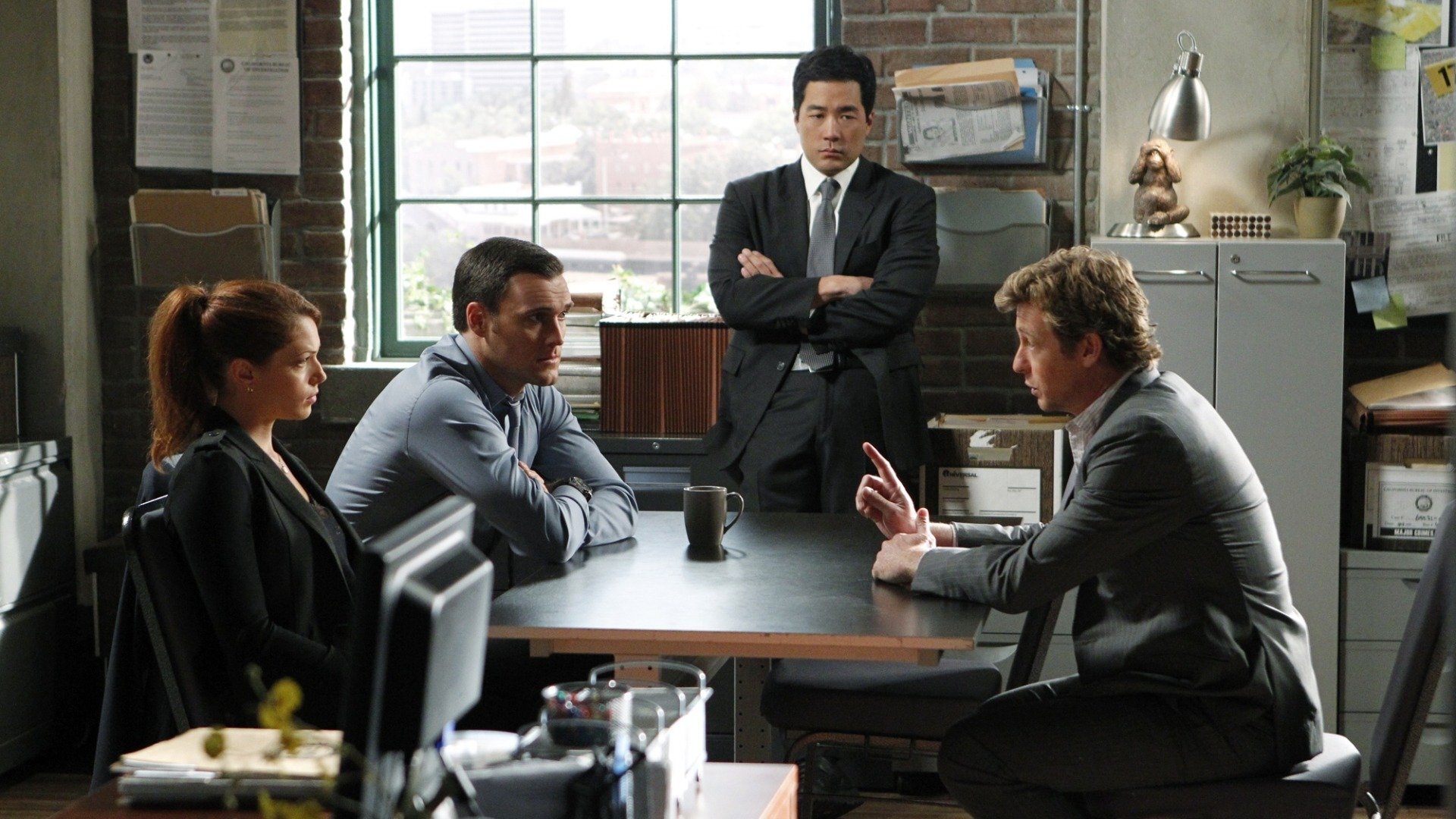 The Mentalist : Ring Around the Rosie