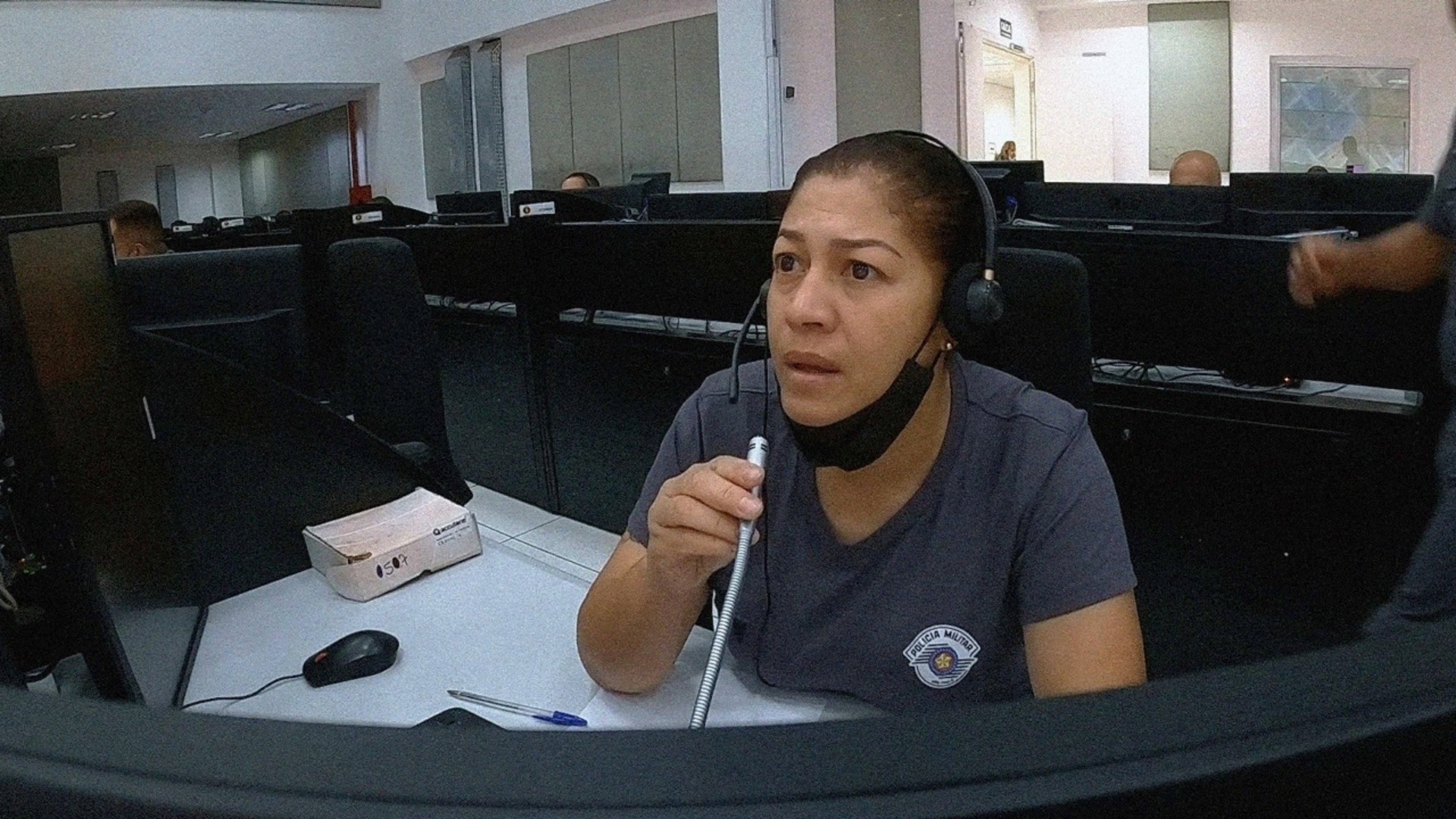 Olhos da Lei : Câmeras Corporais Policiais