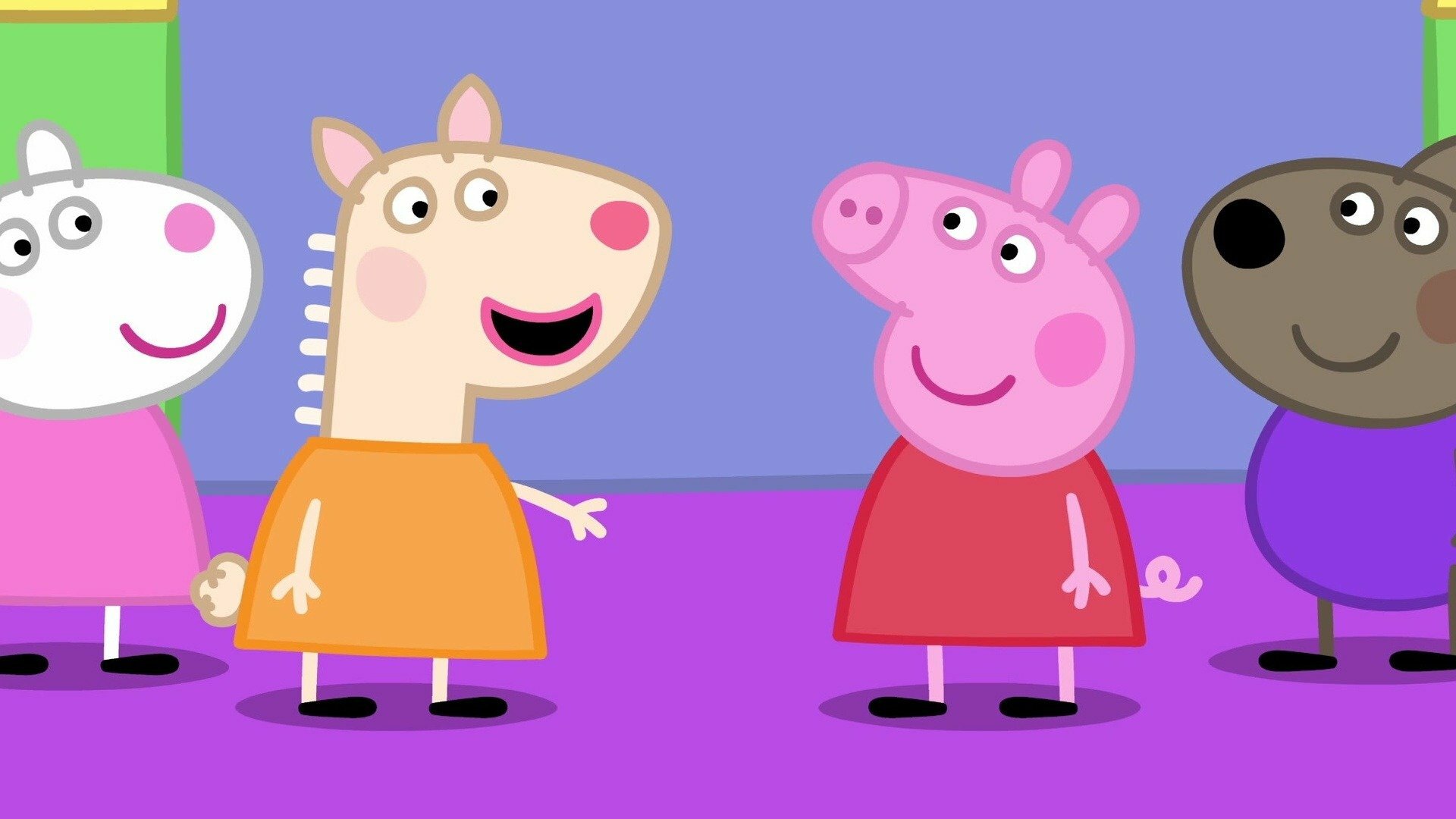 Peppa : Falando