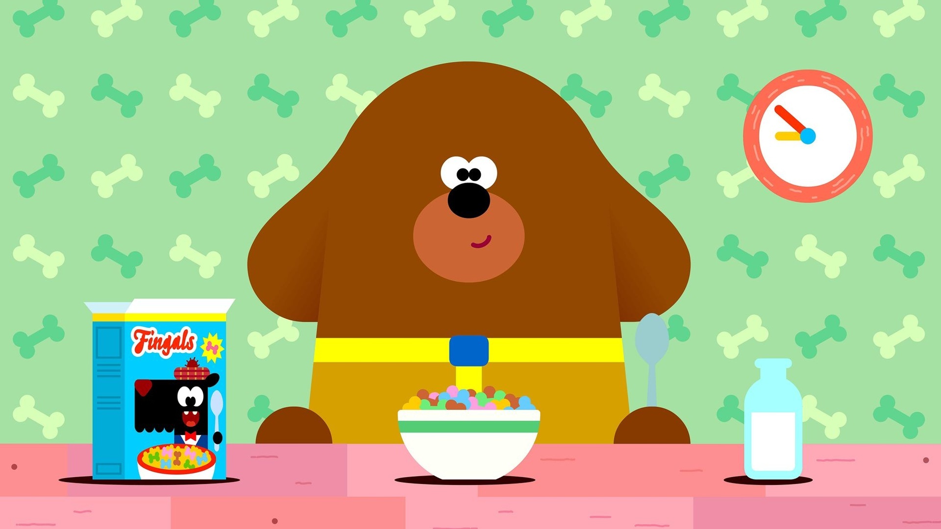 Oi, Duggee! : O Distintivo do Deslocamento