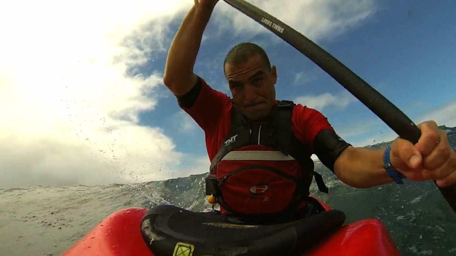 Kaiak : Surfe de Caiaque em Waimea - Havaí