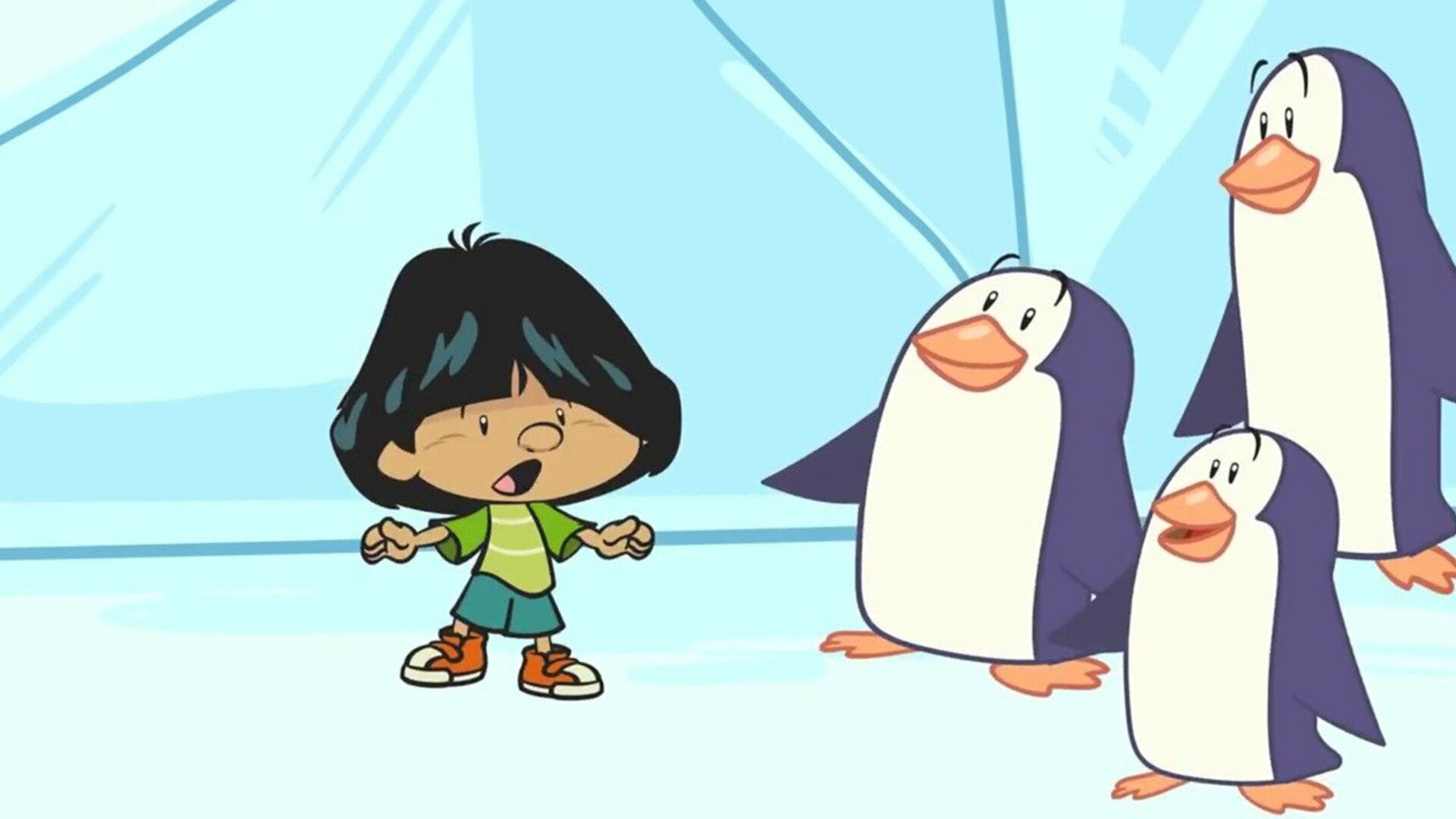 Meu AmigãoZão : A Dança do Pinguim; Amigos para Sempre