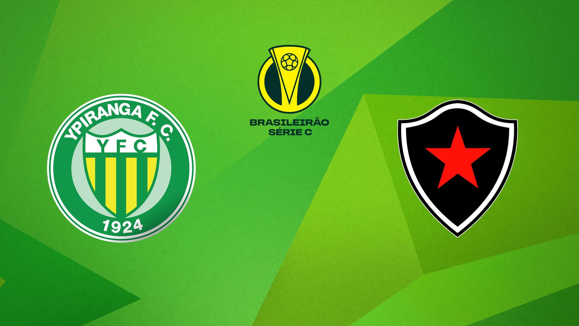 Ypiranga-RS x Botafogo-PB - Campeonato Brasileiro - Série C : Ypiranga-RS x Botafogo-PB