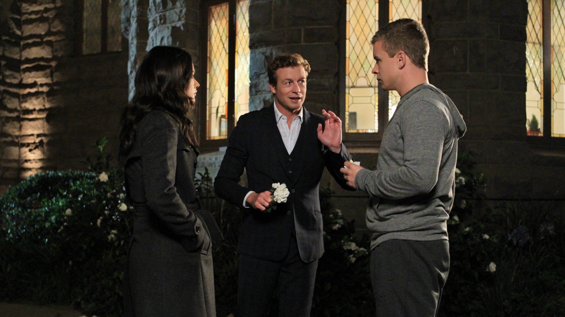 The Mentalist : Red, White and Blue