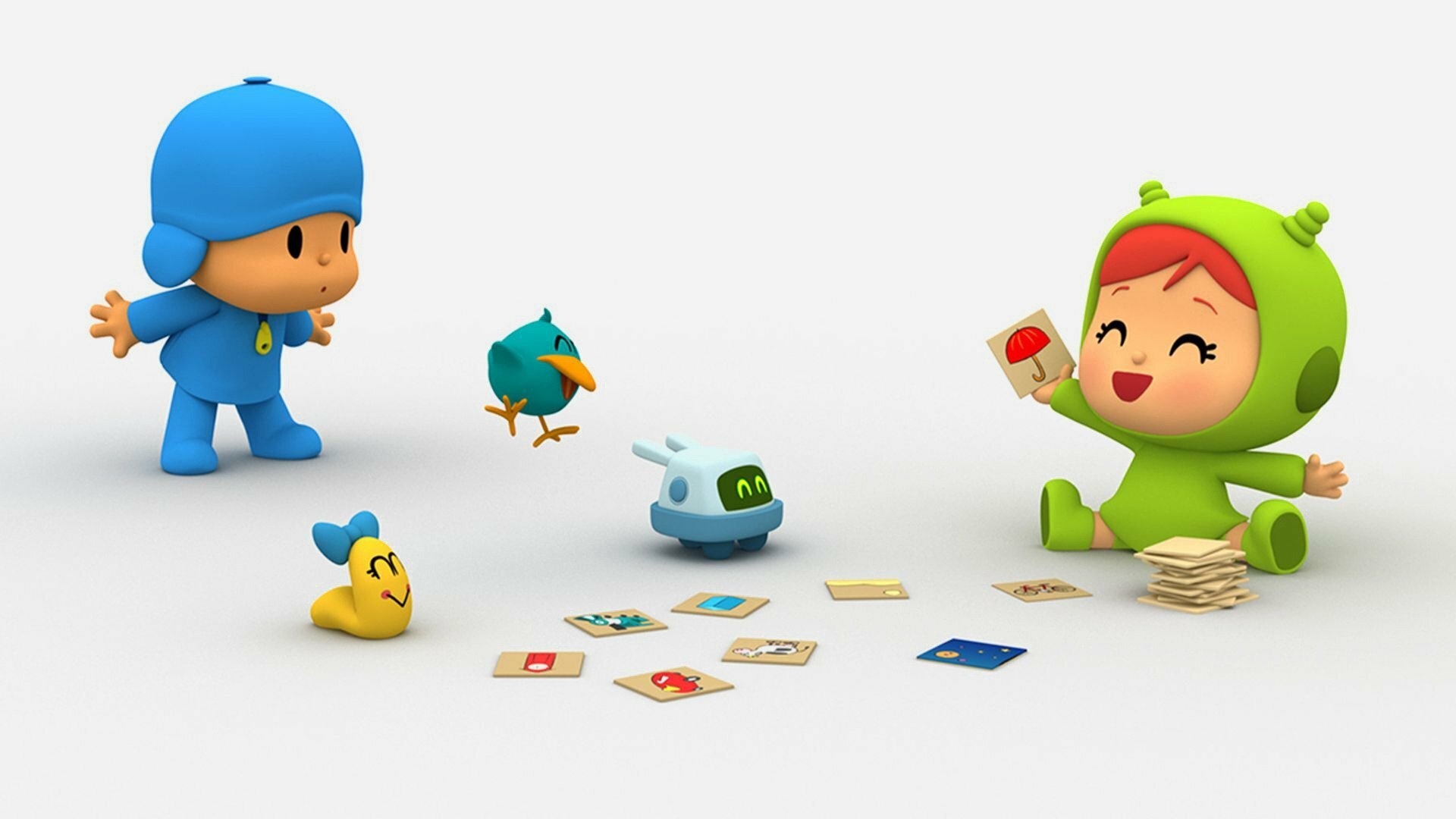 Pocoyo : Palavras Mágicas
