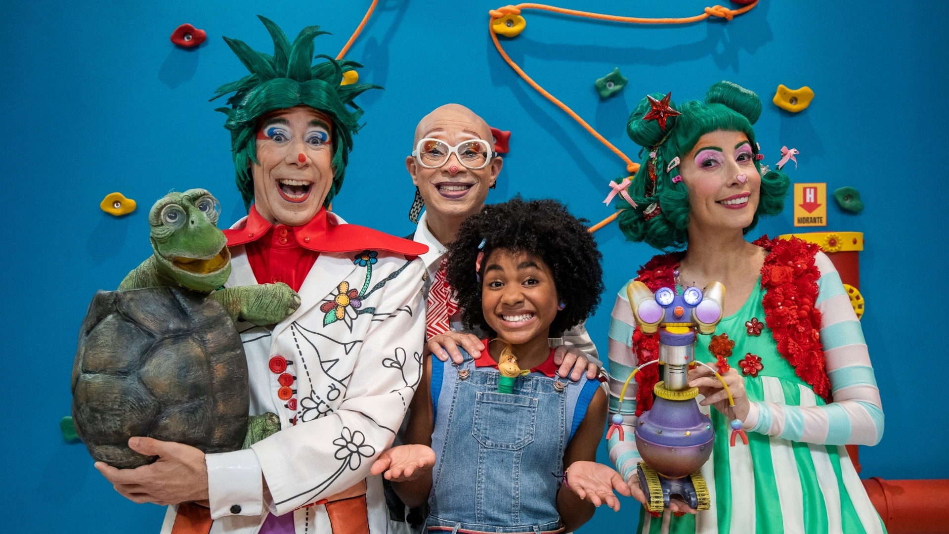 Quintal da Cultura na Missão do Dia : Praça da Nascente