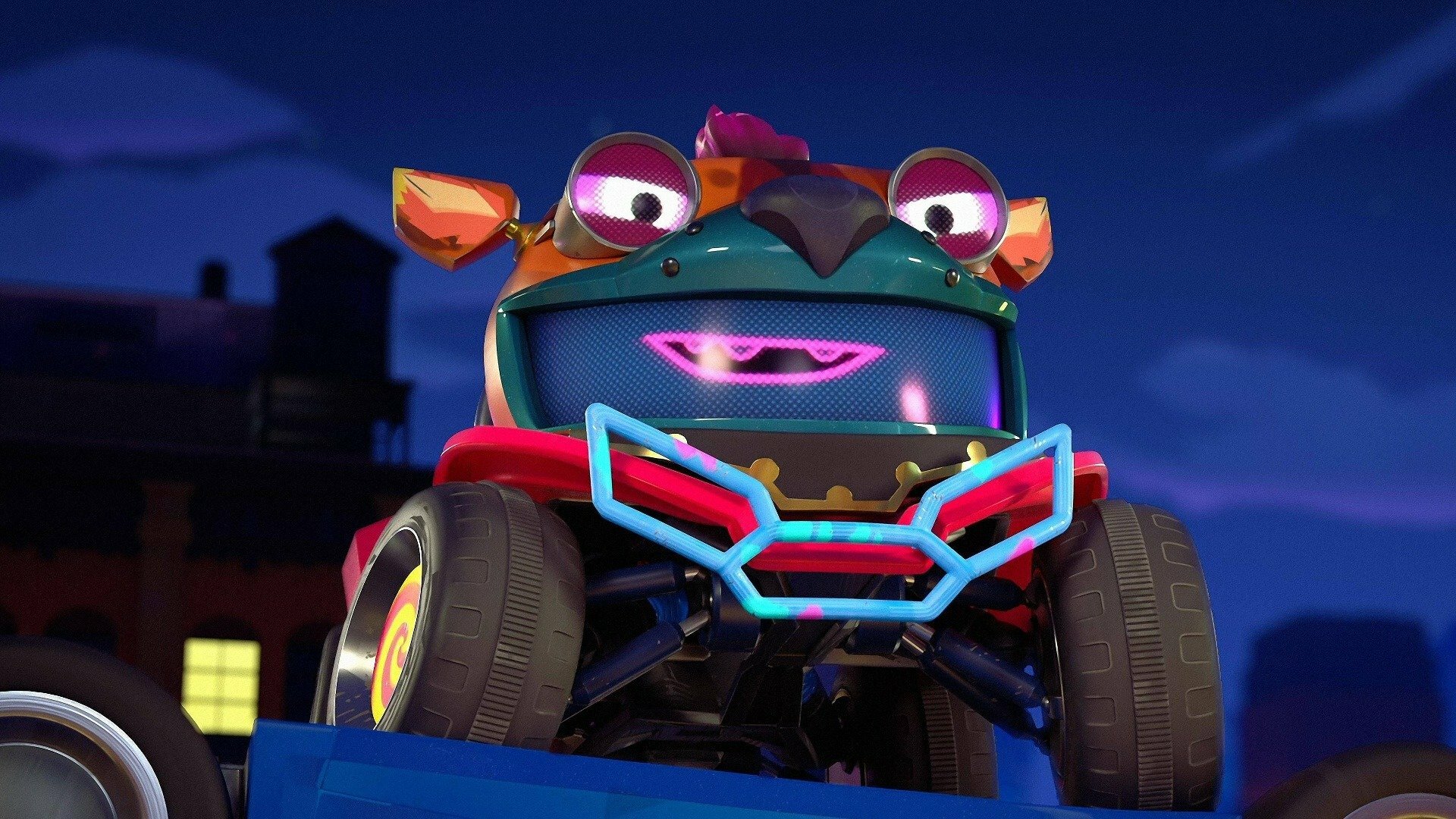Batwheels : O Dia do Zoom