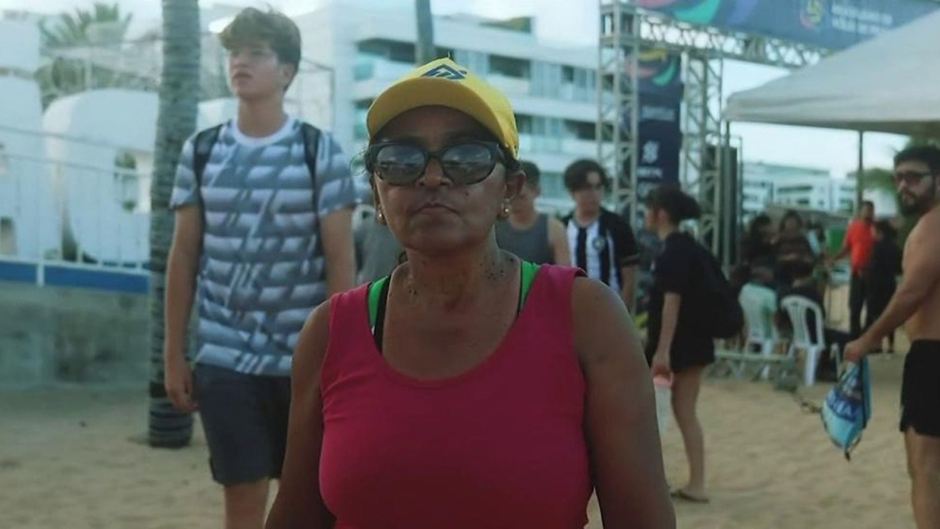 Galeria SporTV : Grinalda e o Vôlei de Praia, uma...