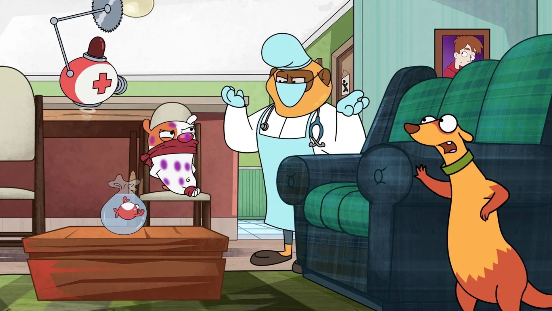 Boris e Rufus : Contagioso