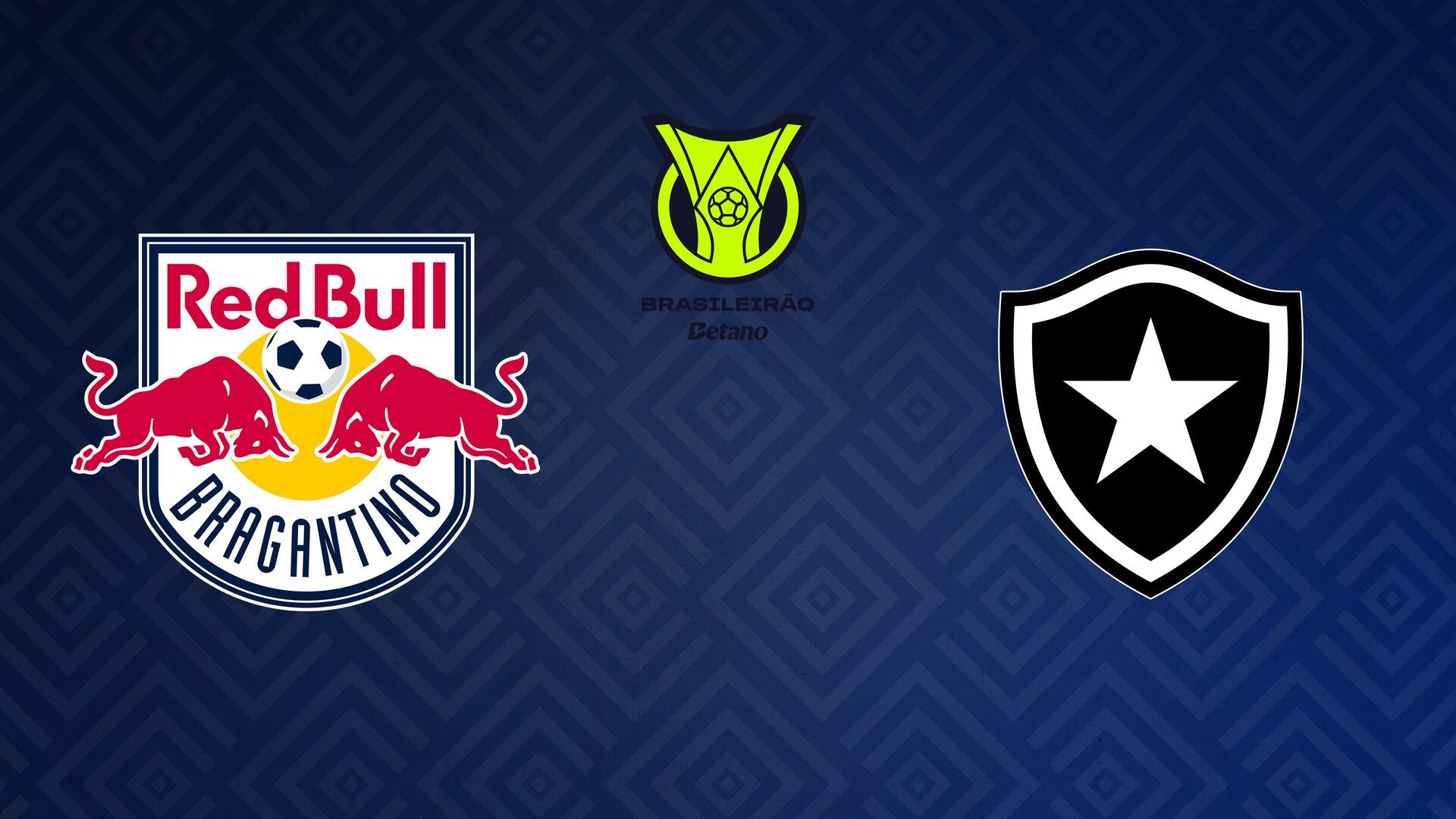 Bragantino x Botafogo - Campeonato Brasileiro : Bragantino x Botafogo