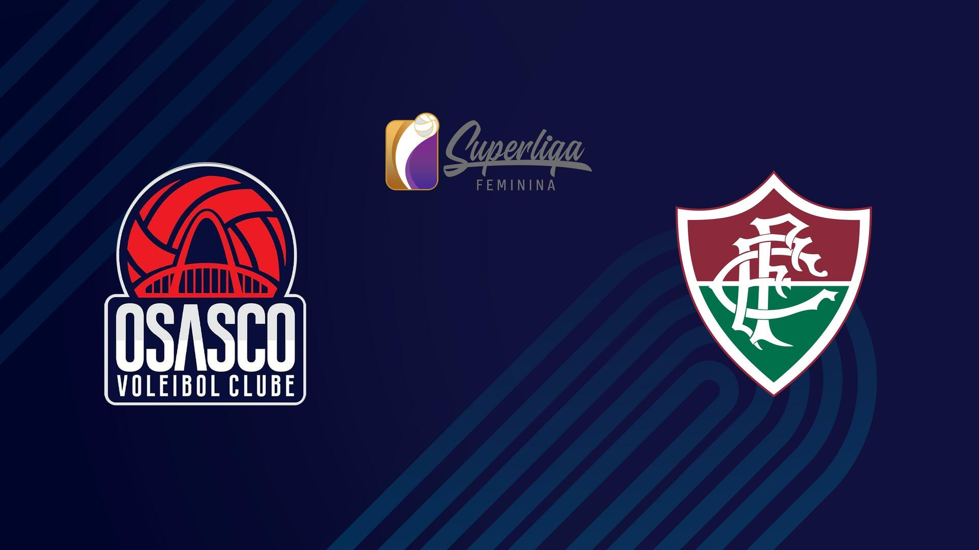 Osasco x Fluminense - Superliga Feminina de Vôlei : Osasco x Fluminense