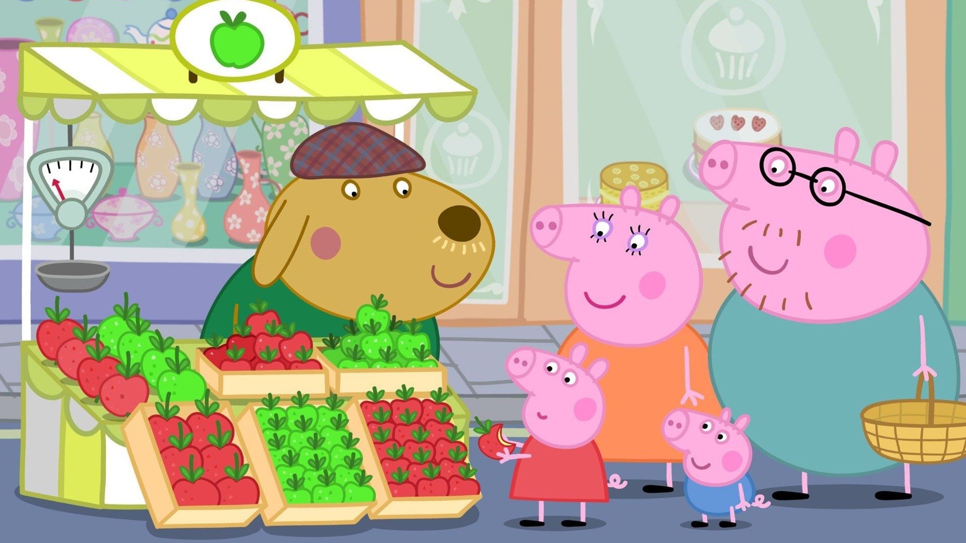 Peppa Pig : A Feira; Papai Noel; Peppa Vai à Paris