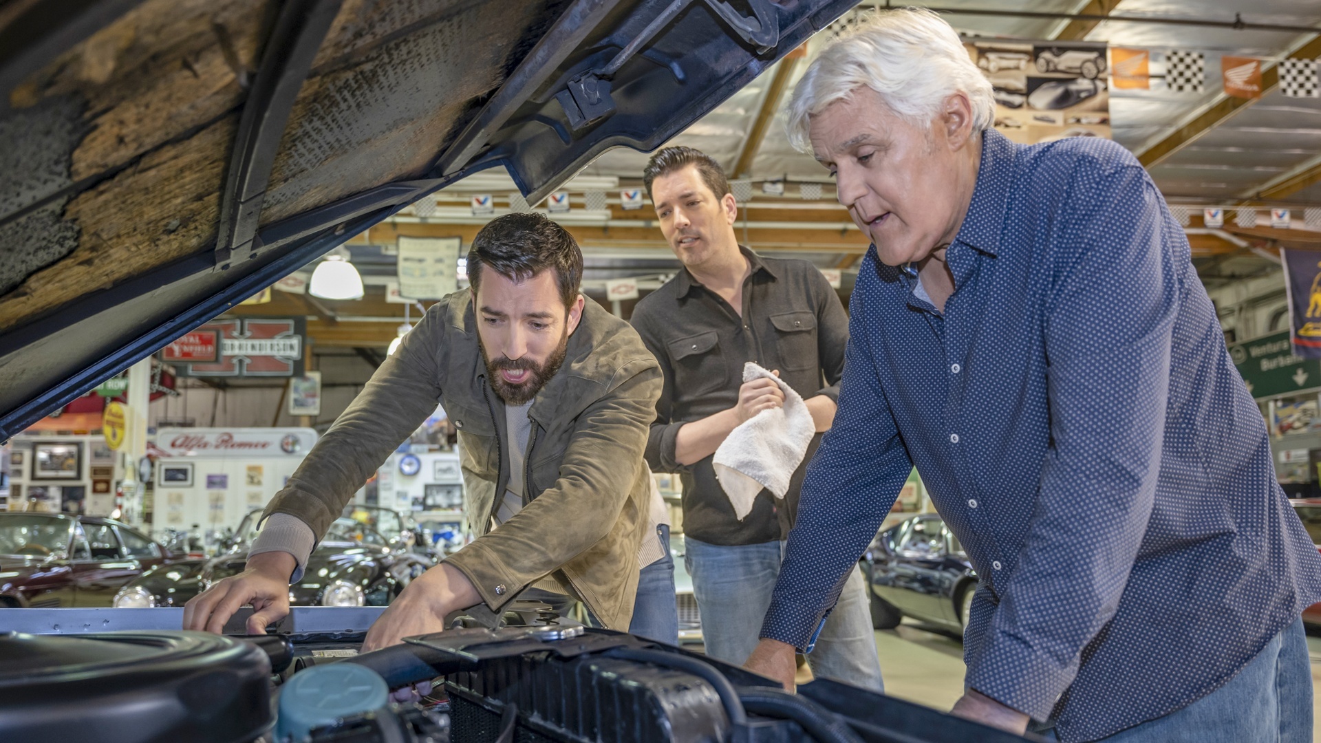 Te Devo Essa! Reforma das Estrelas : Reforma Multigeracional de Jay Leno