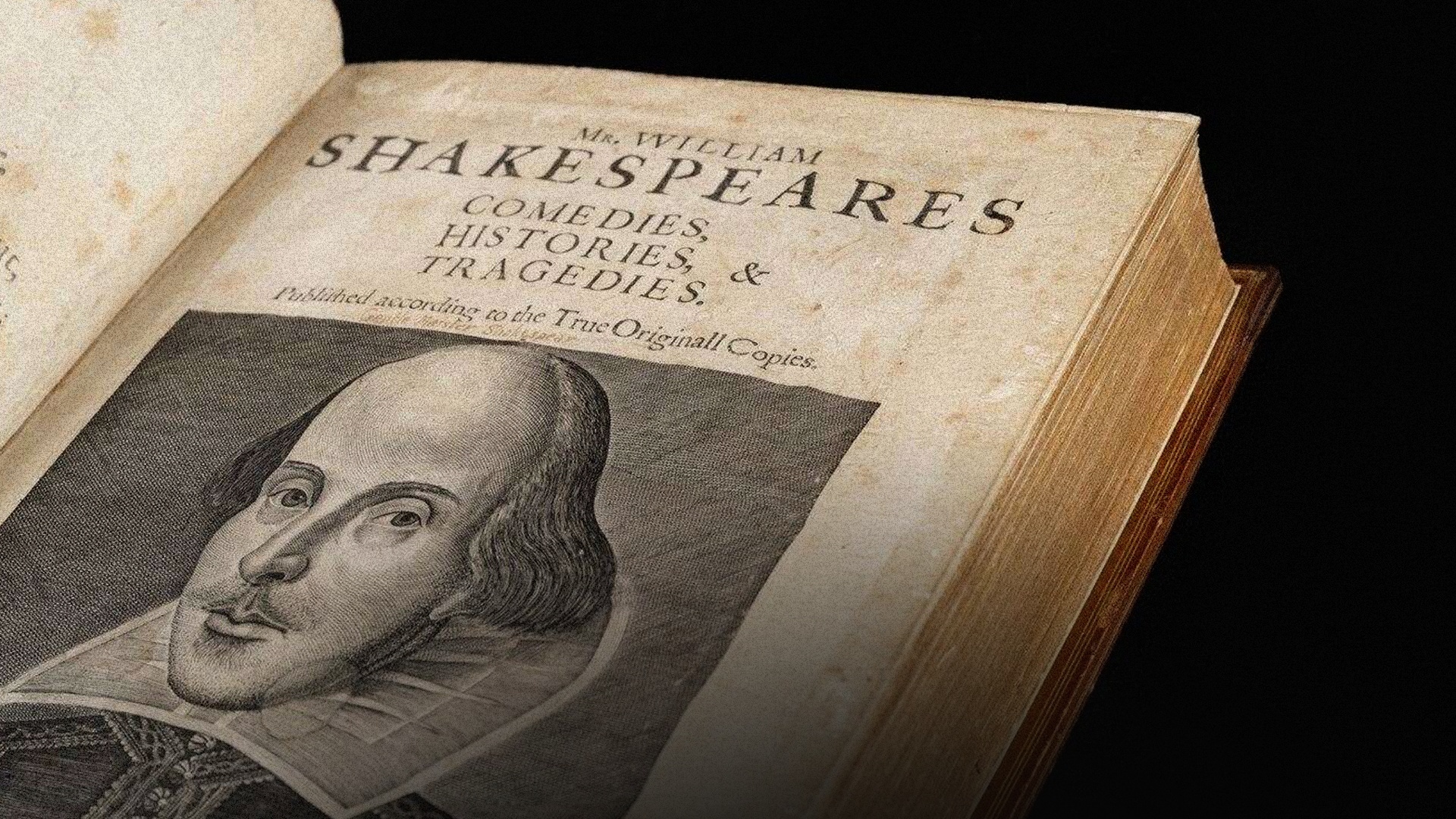 Primeiro Fólio de Shakespeare