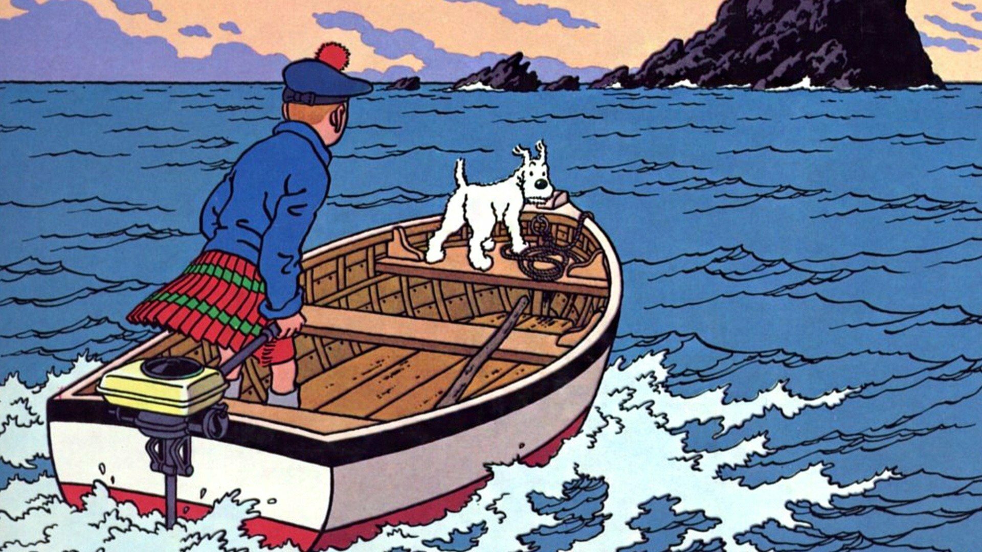 As Aventuras de Tintim : A Ilha Negra