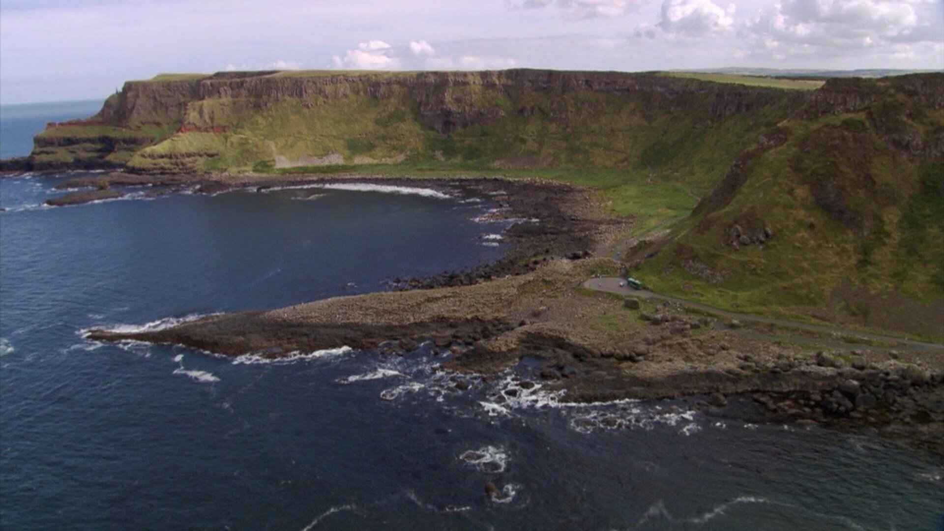 Mundo Visto de Cima : Irlanda do Norte
