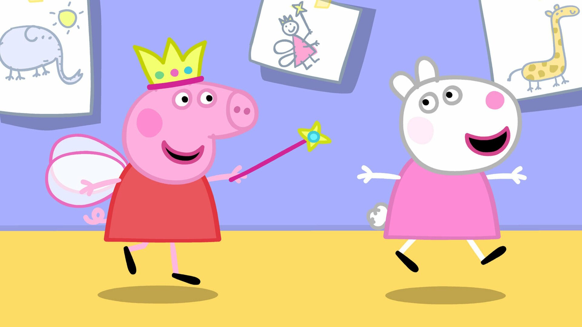 Peppa : T1 - Melhor Amiga; Peppa Não Está...
