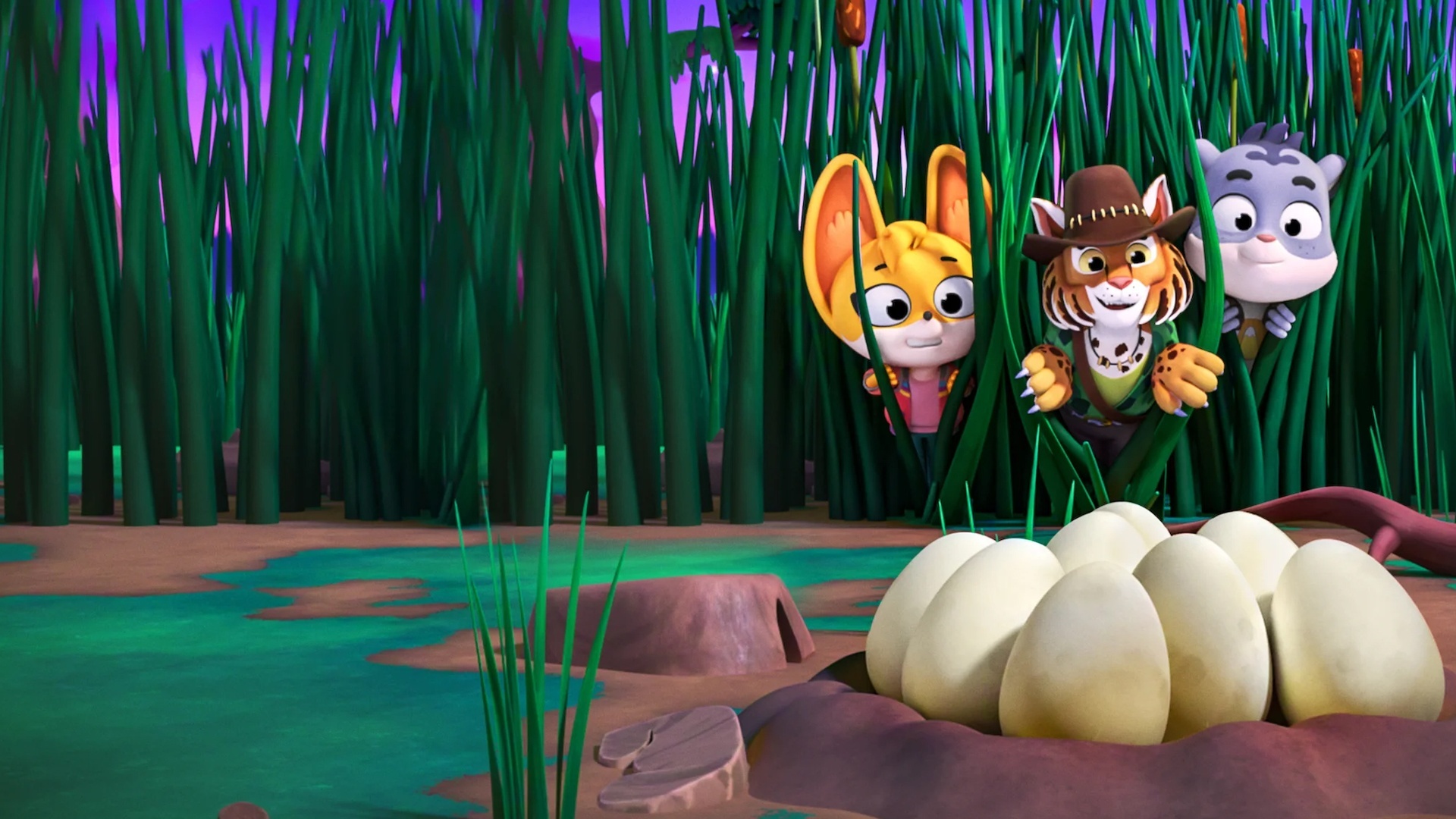 Mistérios Animais : A Invasão de Texugo