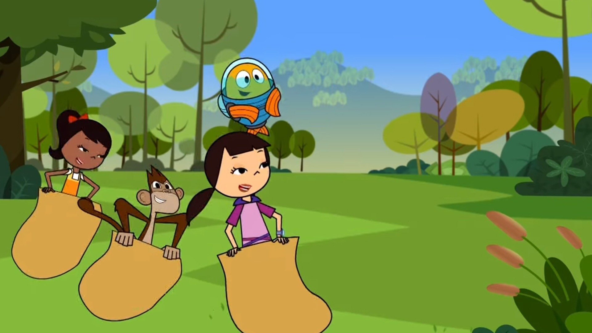 As Novas Missões do Peixonauta : O Caso do Amarelo