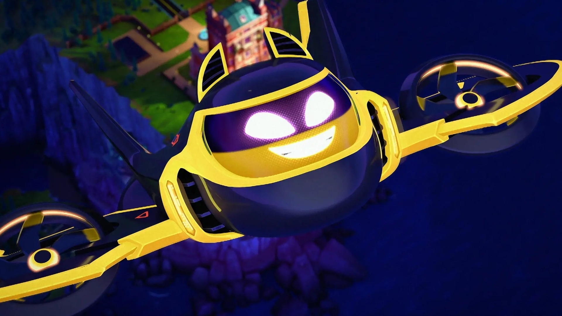 Batwheels : Quando se É um Jato