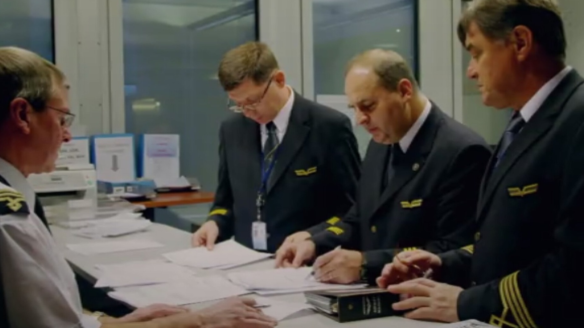 Polônia - Operação Linhas Aéreas