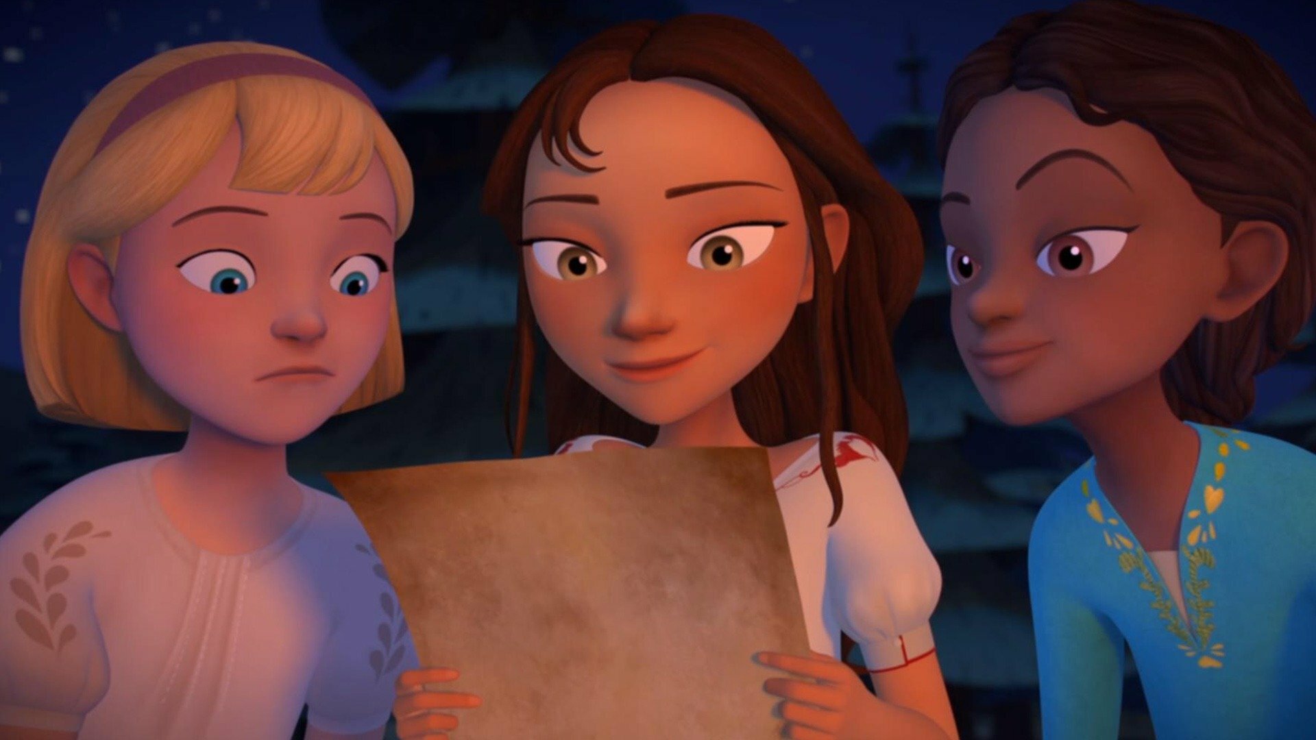 Spirit - Cavalgando Livre : Lucky e o Mapa Misterioso
