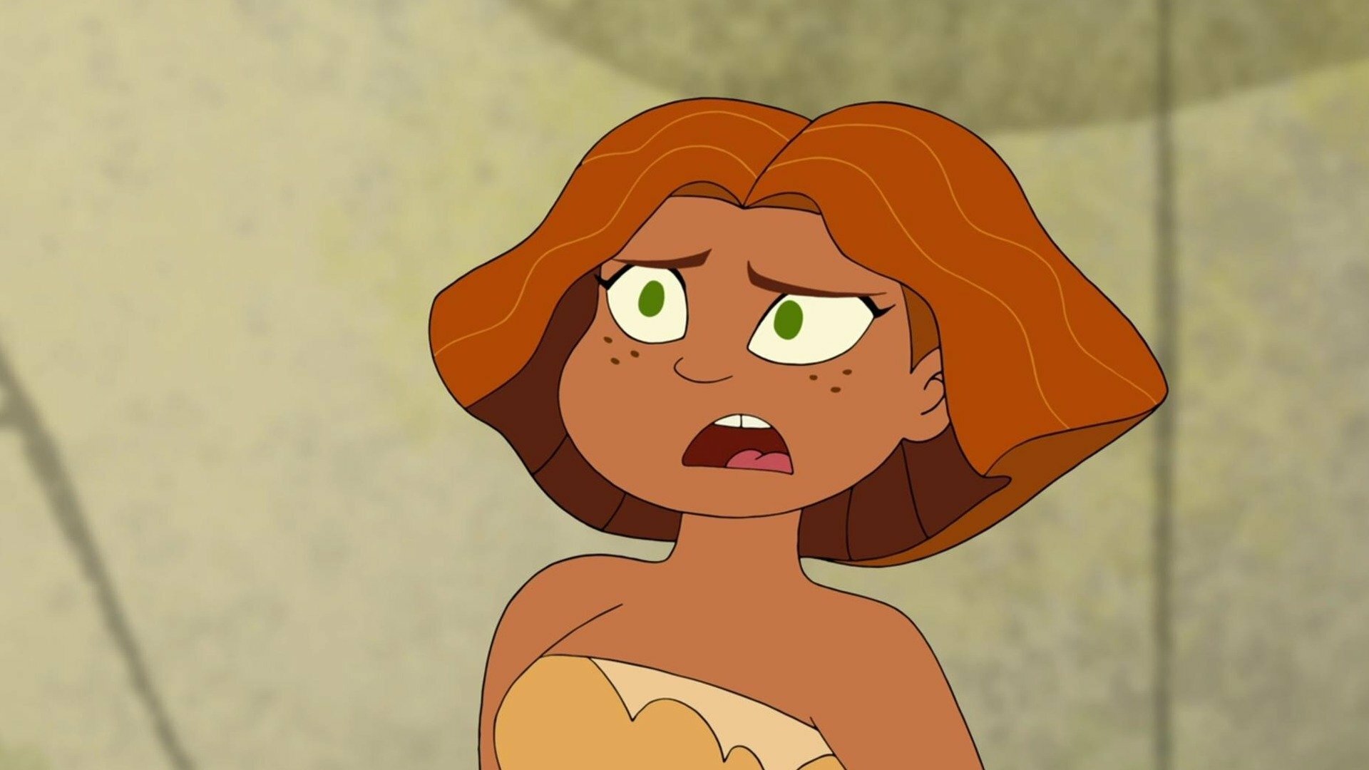 Croods, o Início : Rugido de Mãe