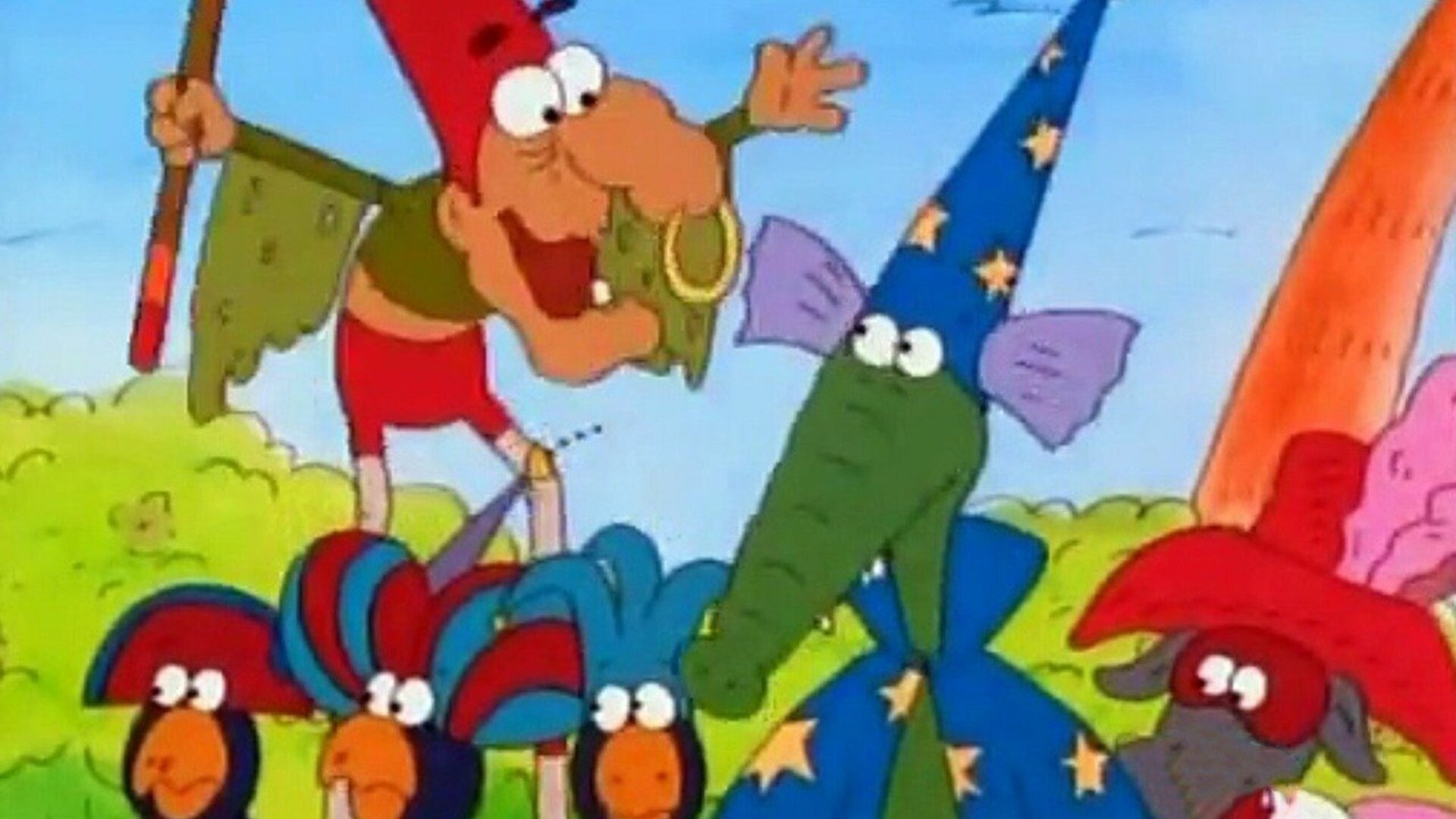 Mike, Lu & Og : Nariz de Ninguém