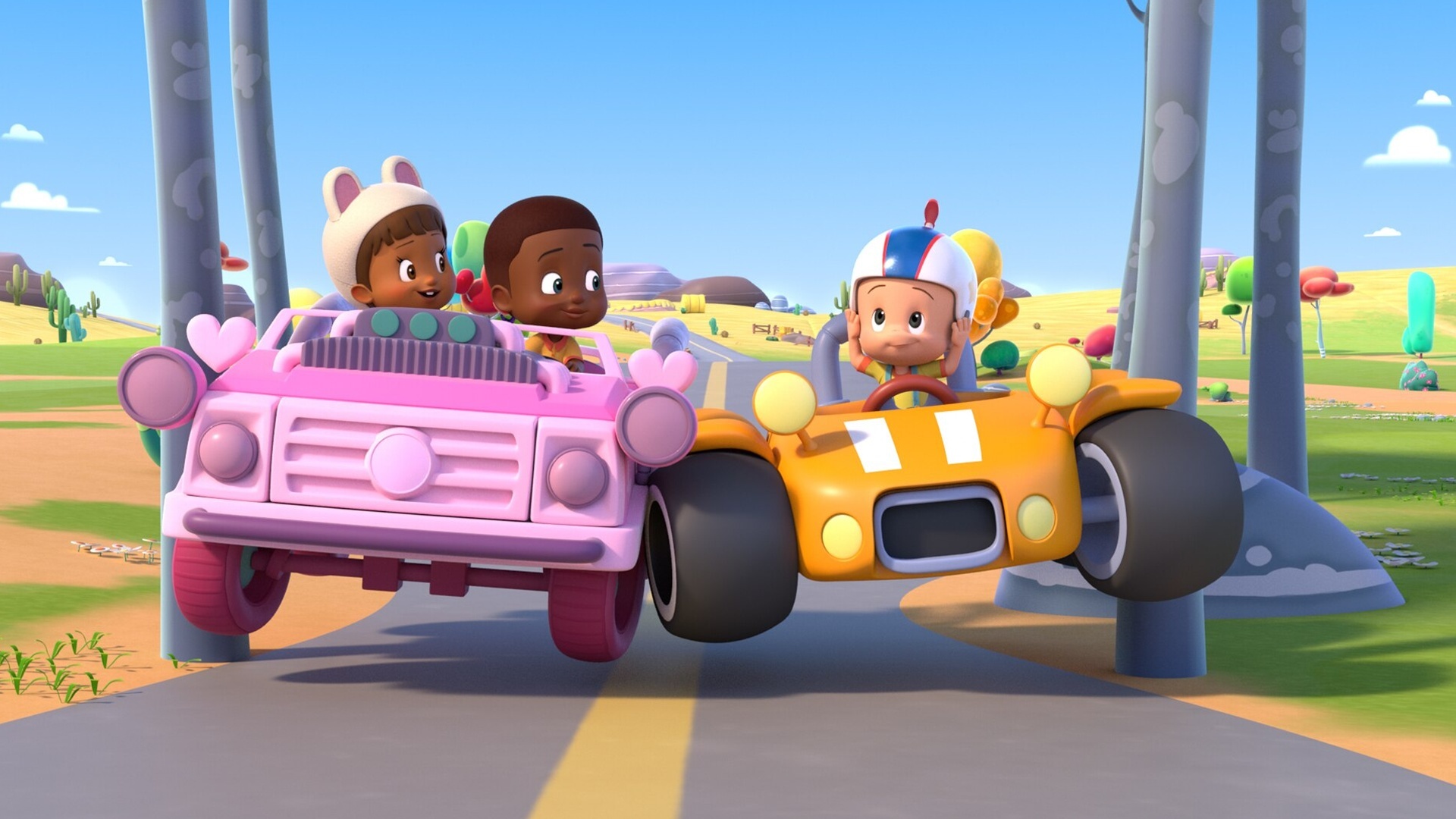 Cuquín : Corrida de Carros