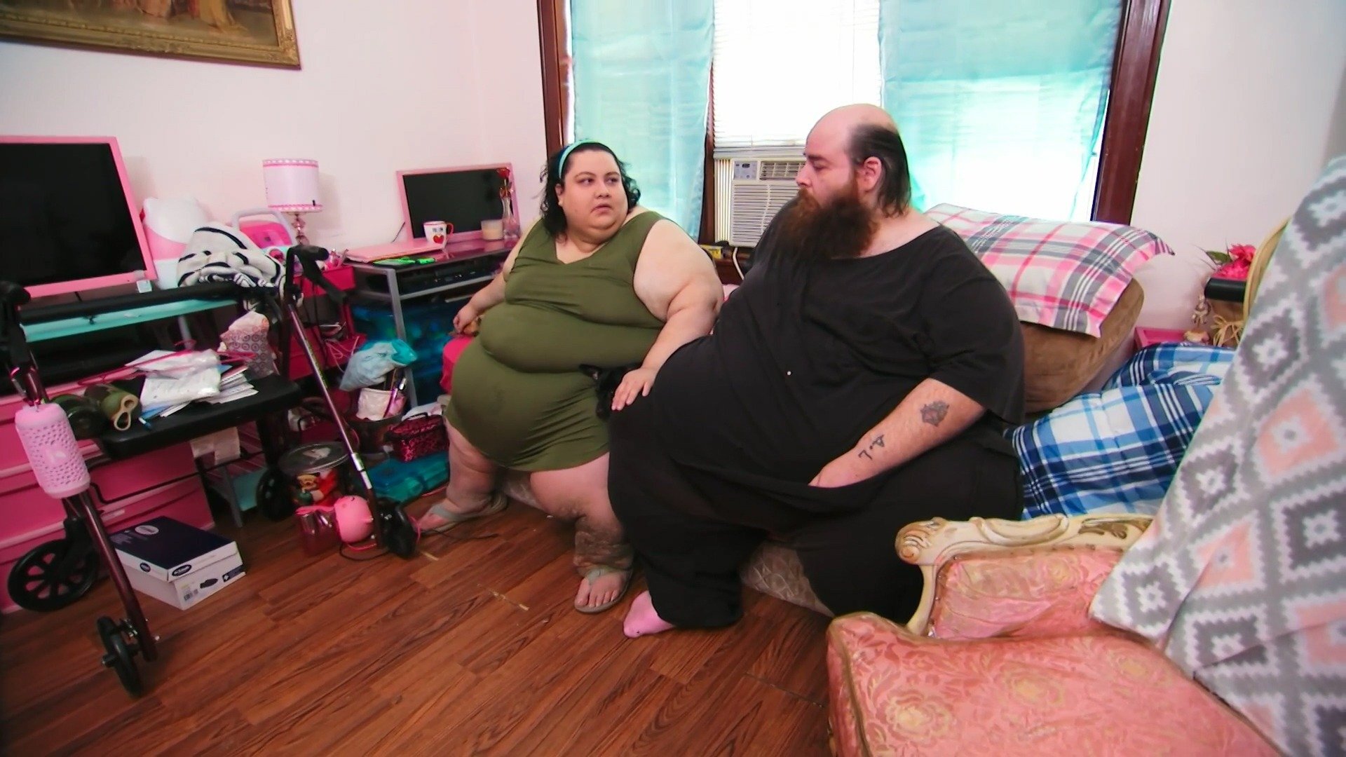 Quilos Mortais : A História de Vianey e Allen