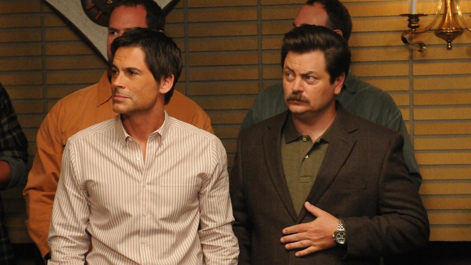 Parks and Recreation : Festa Chique