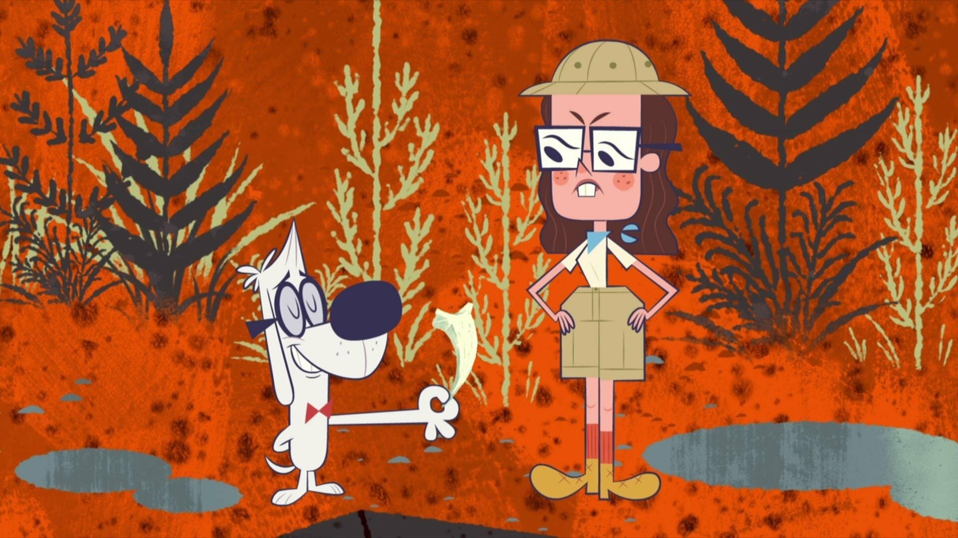 Sr. Peabody e Sherman Show : Peaburro; Mary Anning