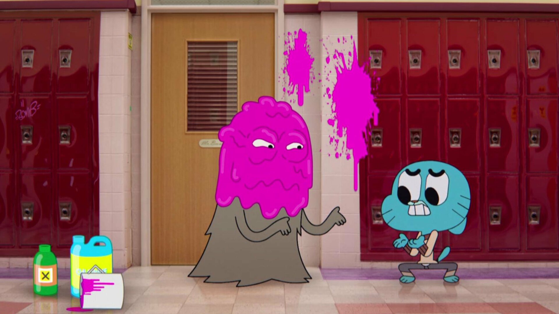 O Incrível Mundo de Gumball : A Intrometida